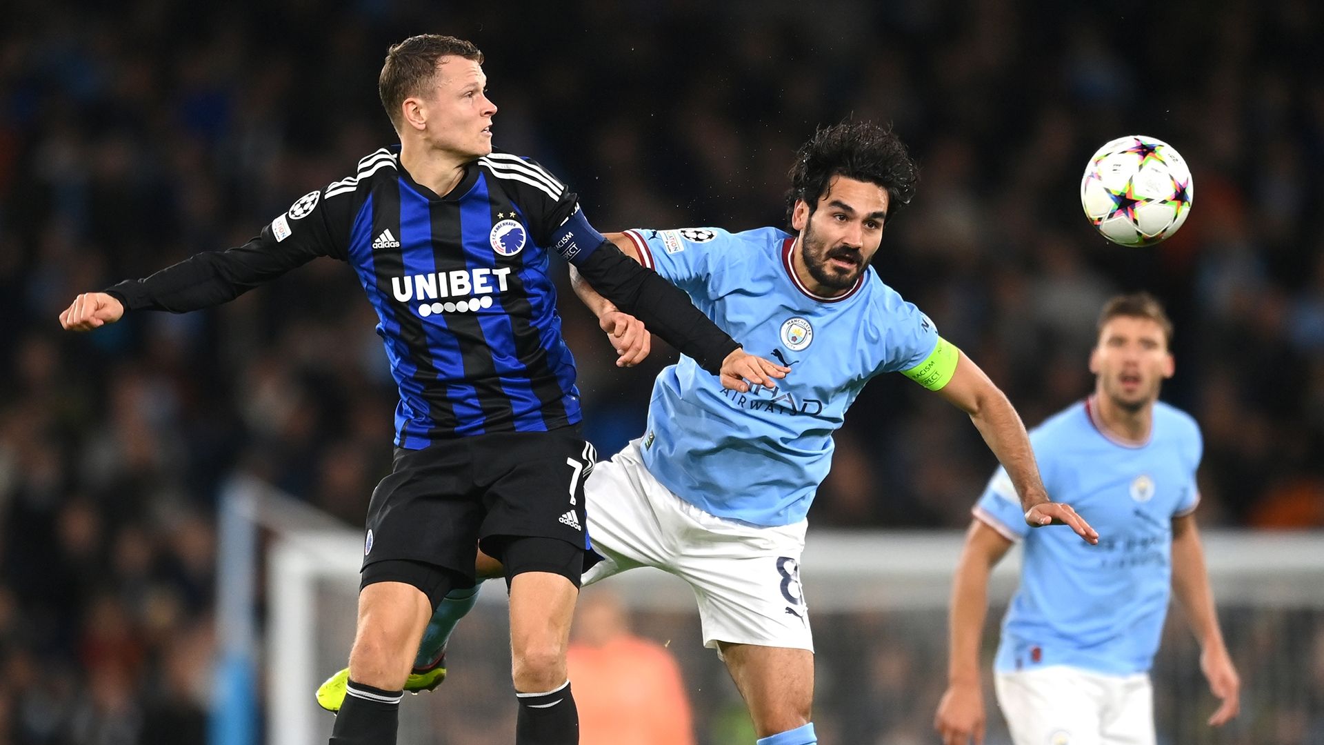 Ilkay Gundogan Manchester City Copenhagen 2022-23