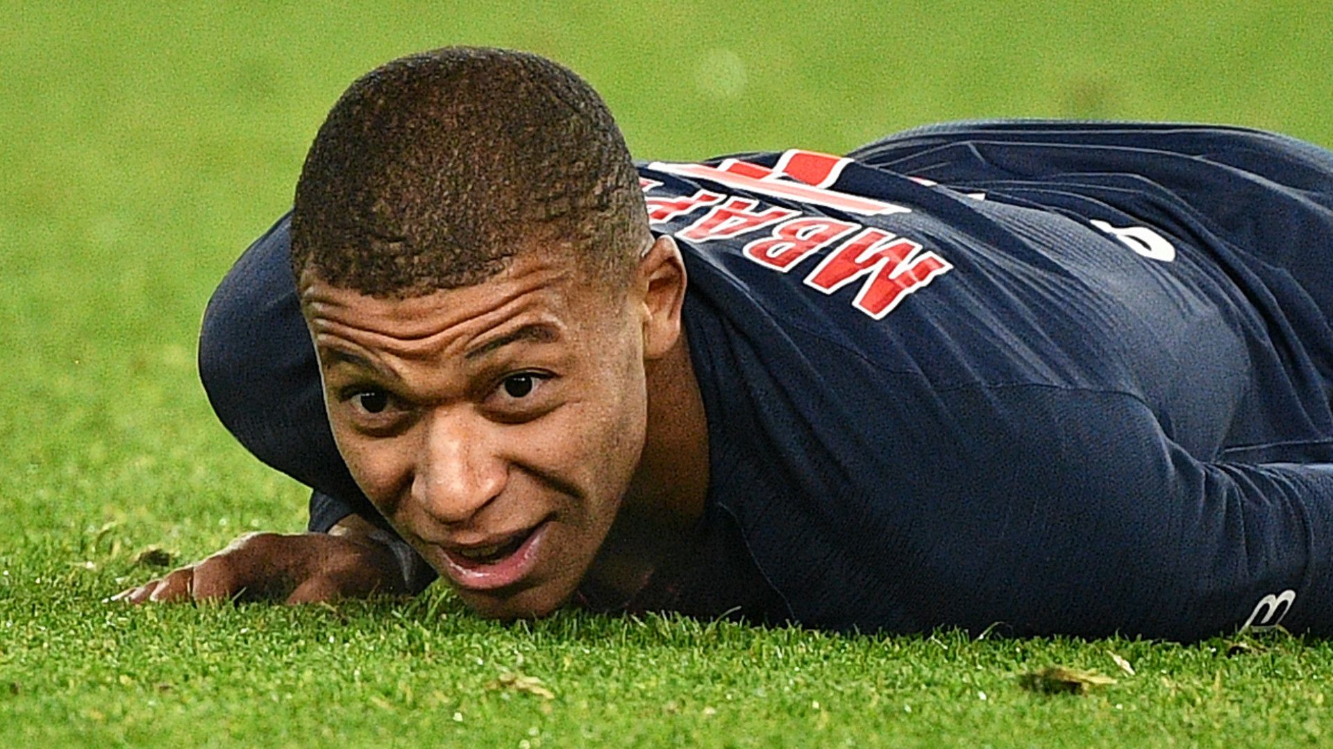 Kylian Mbappe PSG Paris Saint-Germain 2018-19