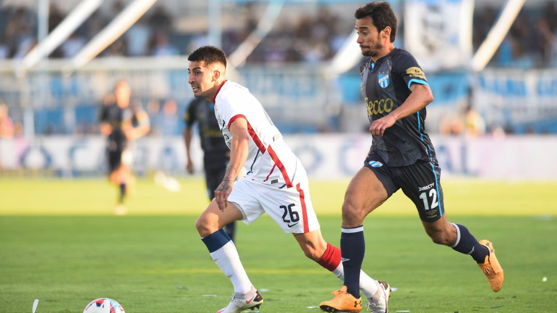 Nicolás Fernández Mercau Atletico Tucuman San Lorenzo Liga Profesiona 02102021