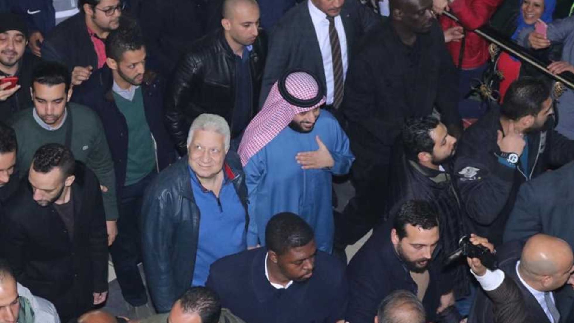 تركي آل الشيخ - مرتضى منصور