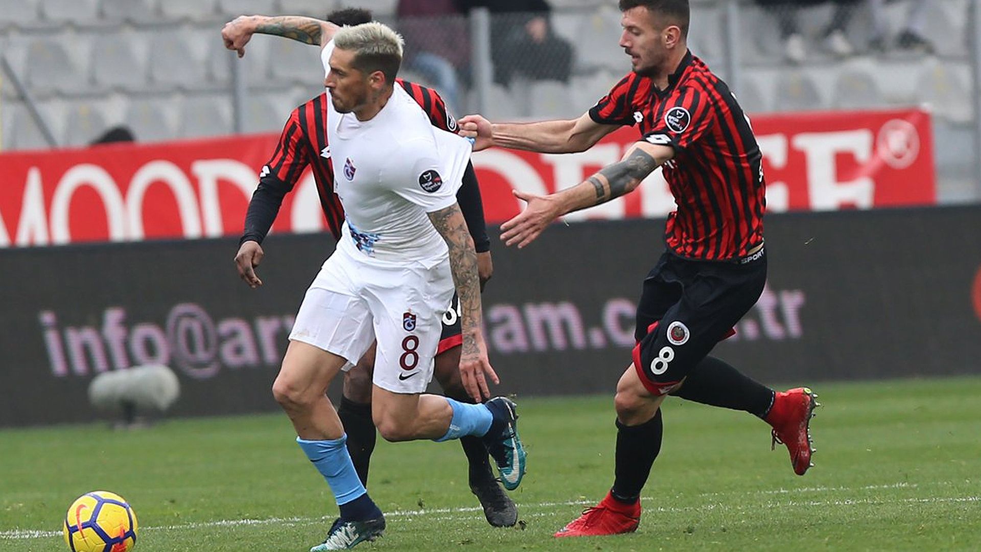 Jose Sosa Trabzonspor Genclerbirligi 02102018