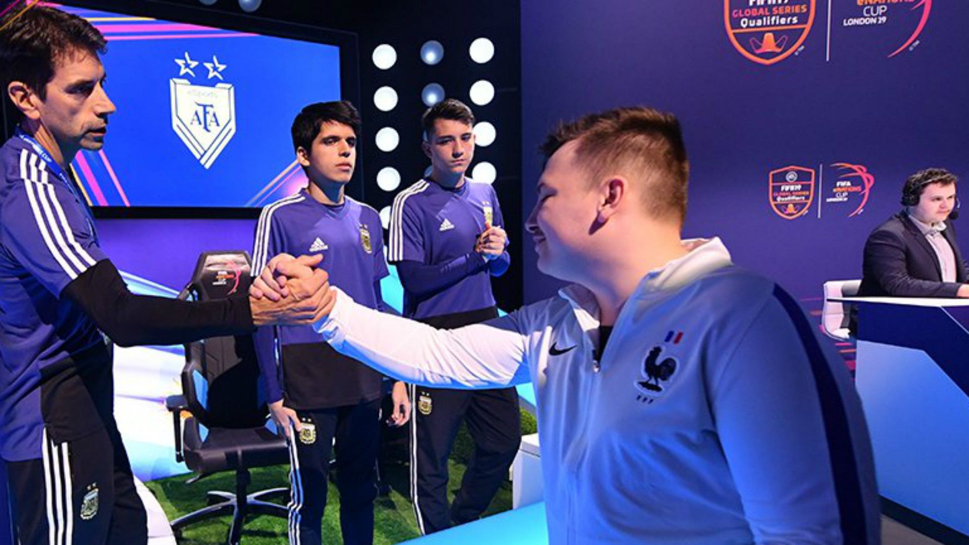 Argentina Francia FIFA eNations Cup 14042019