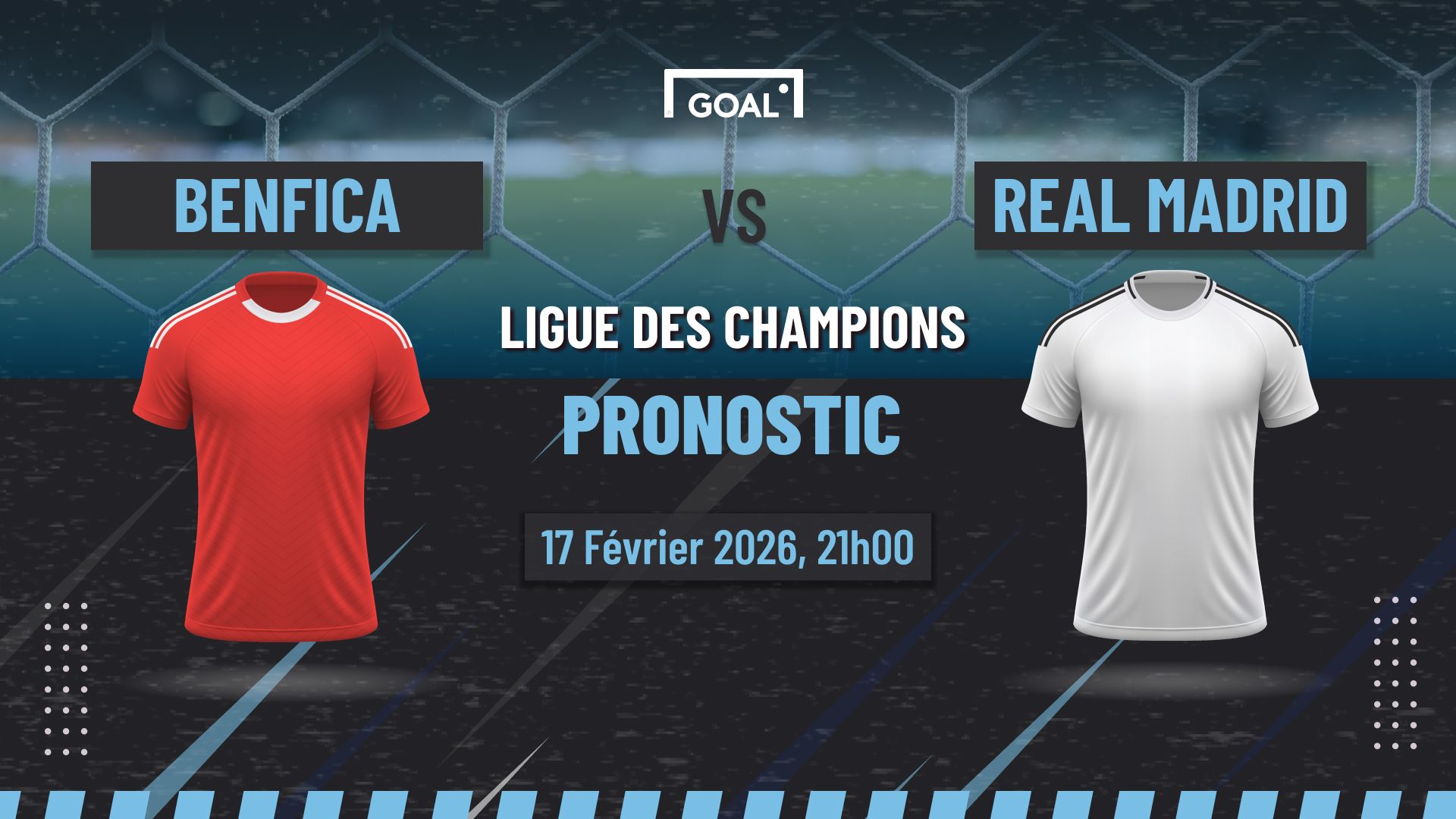 Pronostic Benfica vs Real Madrid