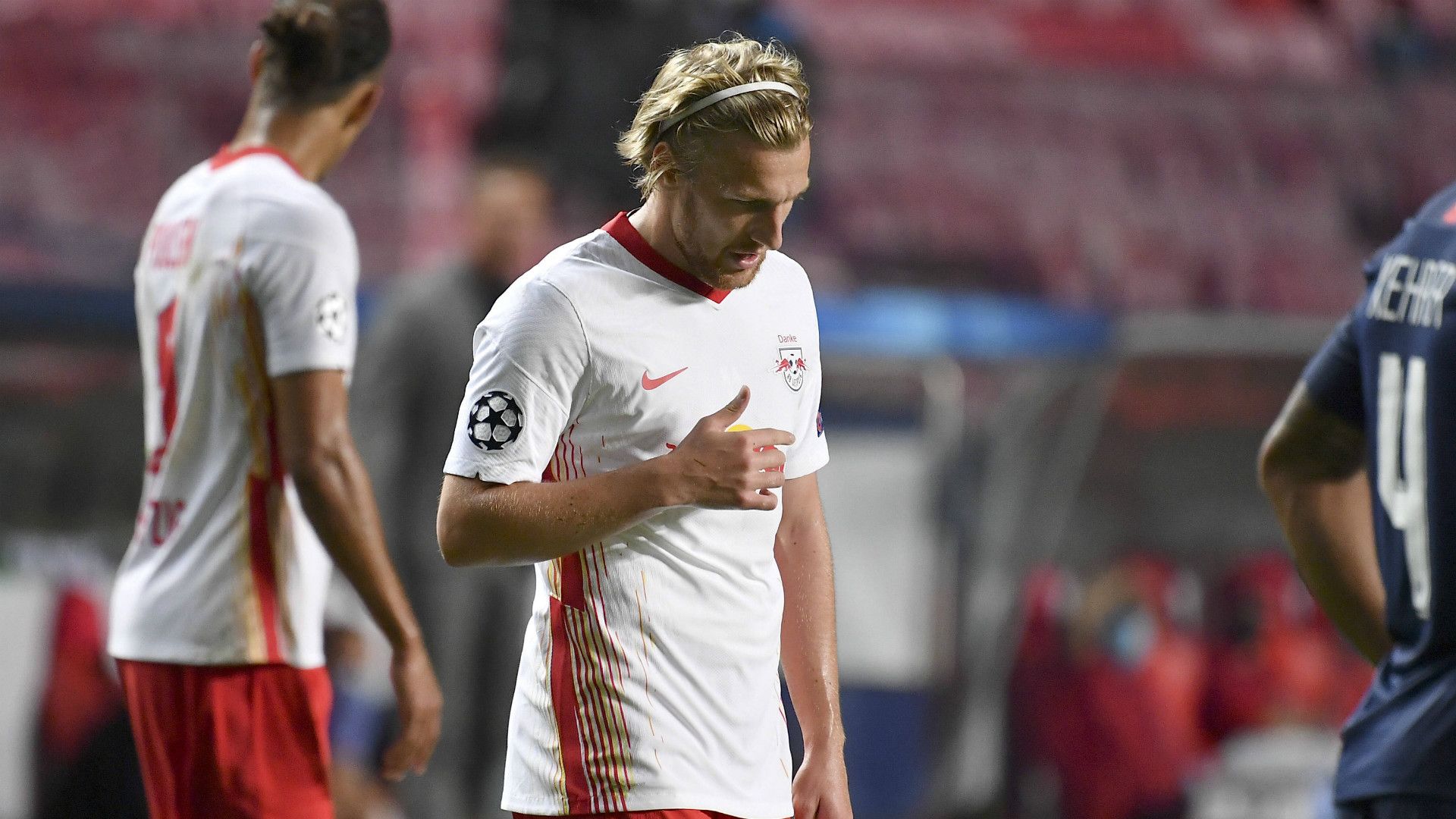 GER ONLY Emil Forsberg Leipzig PSG