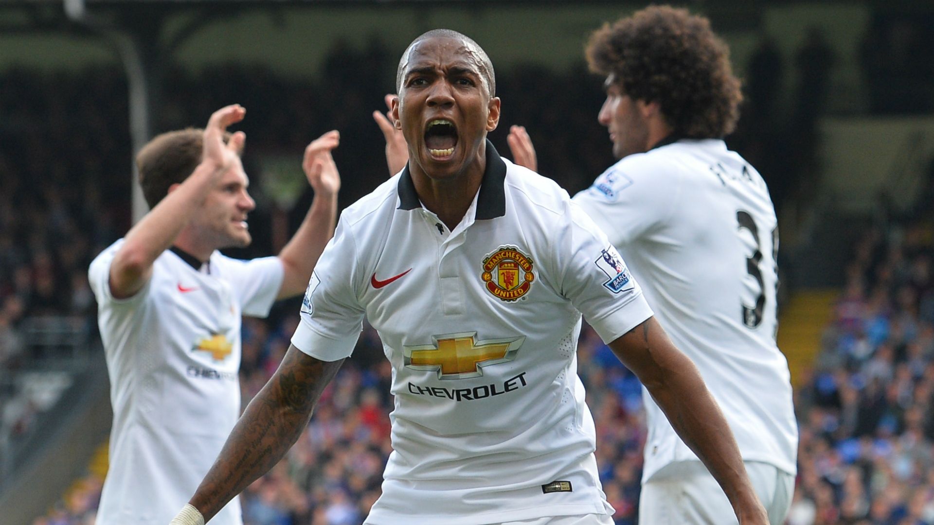 Ashley Young, Manchester United