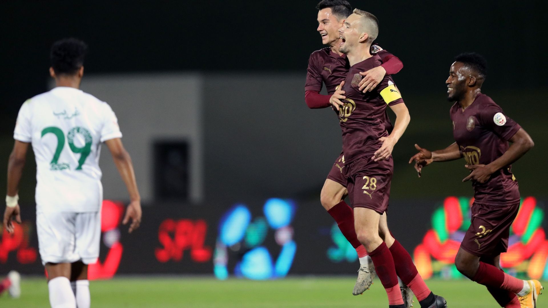 Filip Bradaric Al Ain Al Ahli SPL 17 February 2021