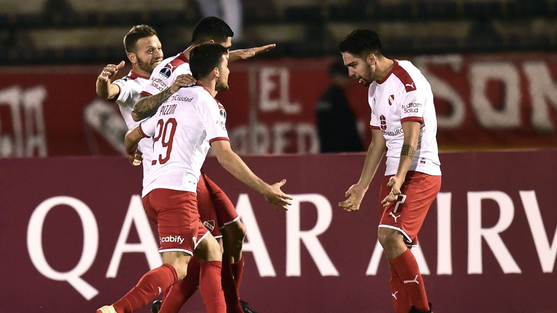 Martin Benitez Universidad Catolica Independiente Copa Sudamericana 01082019