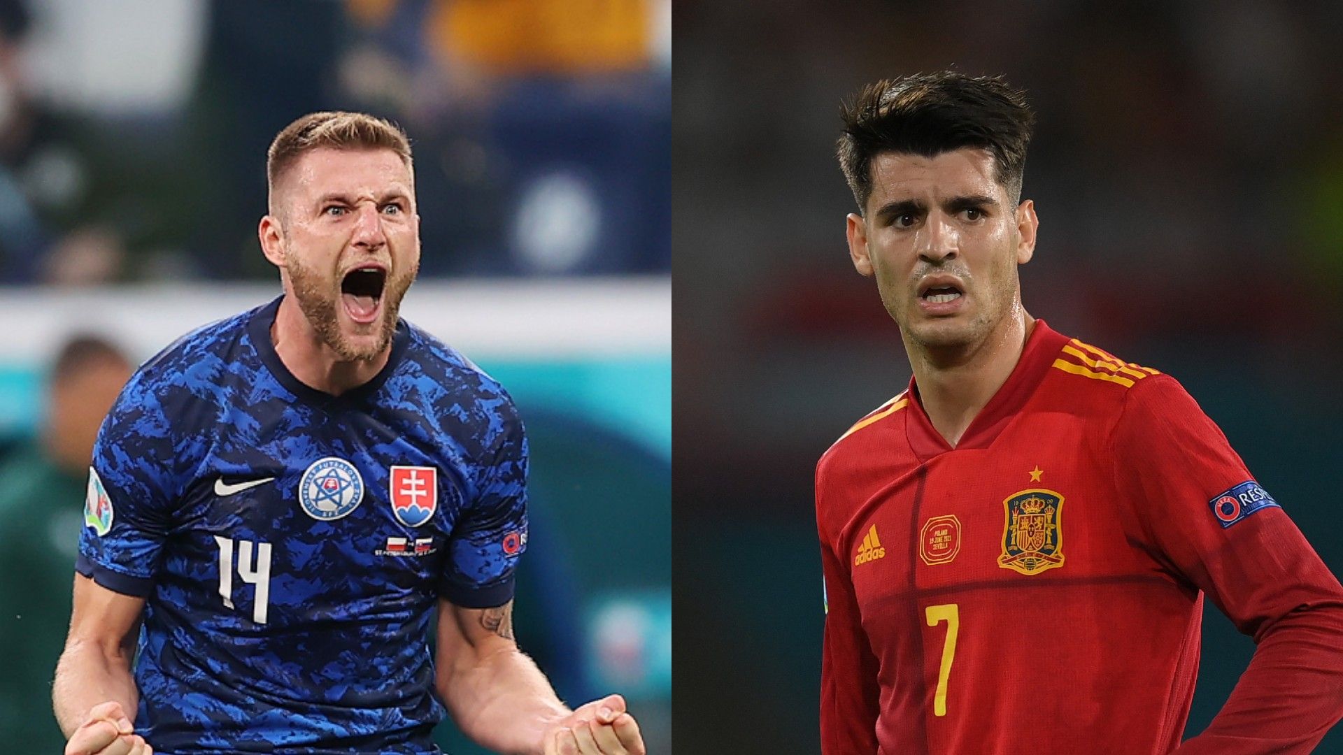 MP_Milan Skriniar_slovakia vs Alvaro Morata_spain