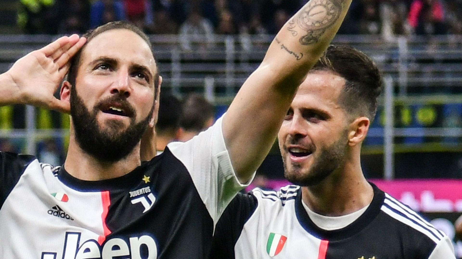 Higuain Pjanic Juventus