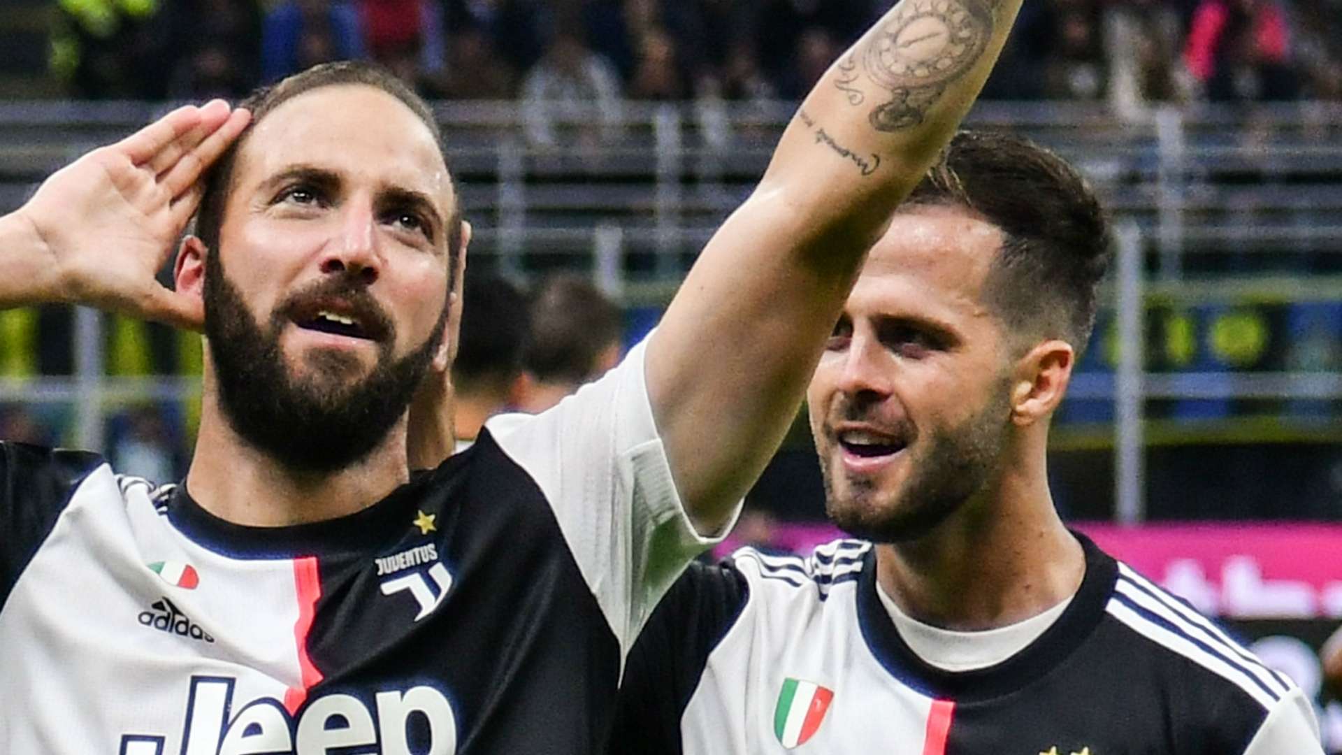 Higuain Pjanic Juventus