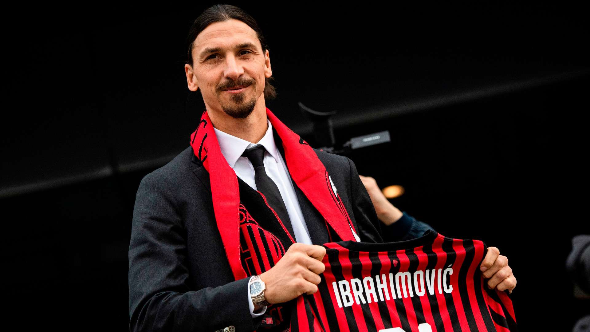 Zlatan Ibrahimovic Milan Serie A