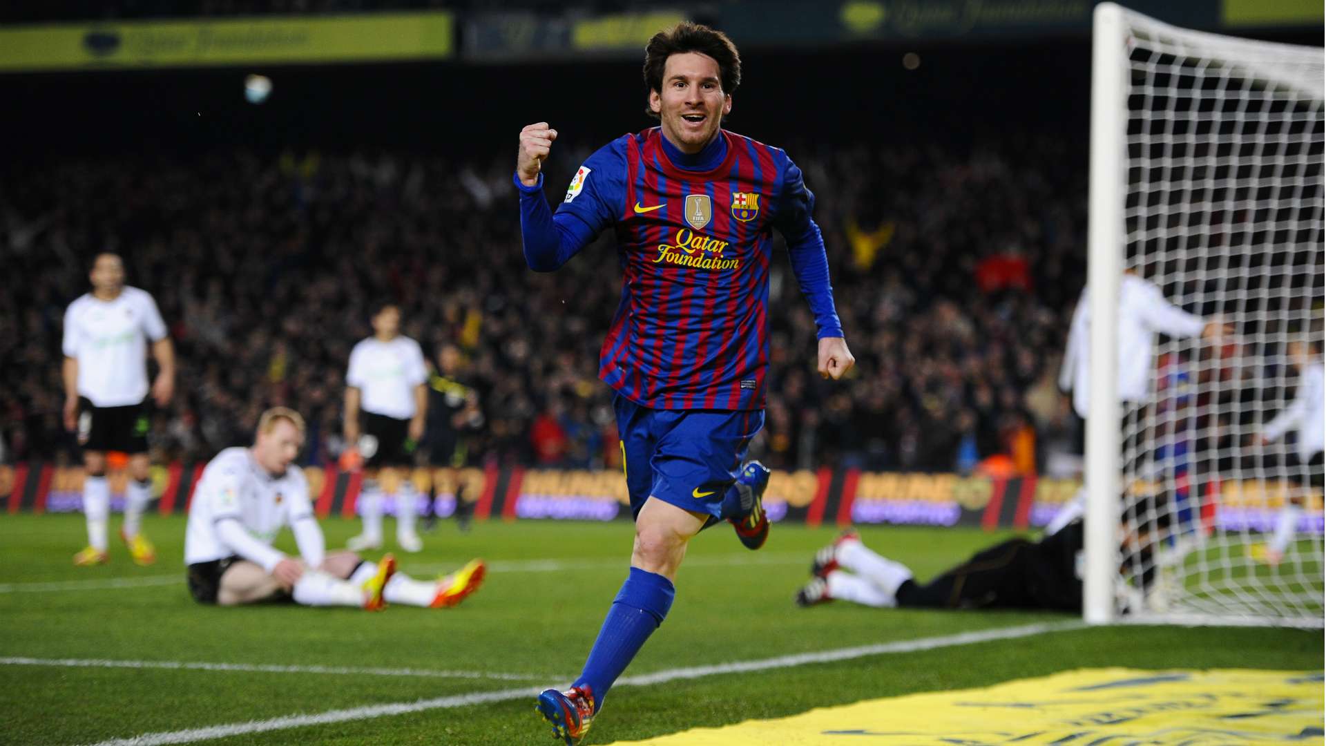 Lionel Messi Barcelona Valencia 19022012