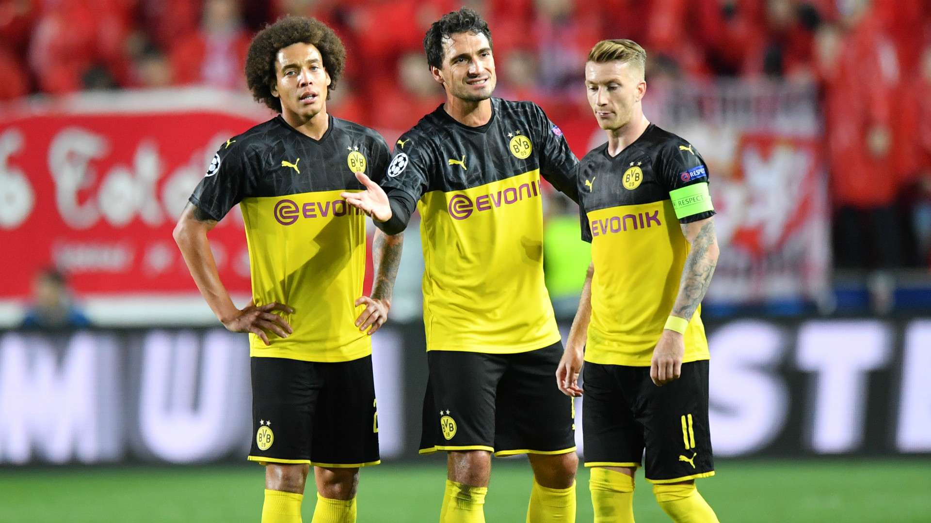Borussia Dortmund Axel Witsel Mats Hummels Marco Reus 2019