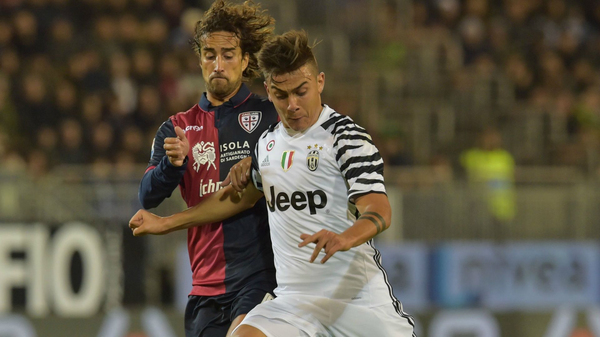 Paulo Dybala Cagliari Juventus Serie A 12022017