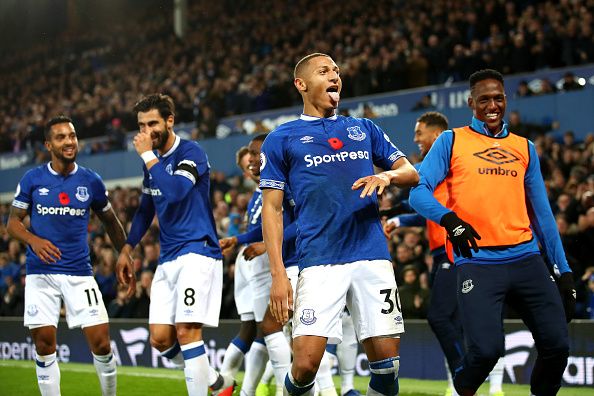 Everton FC Brighton Premier League Richarlison