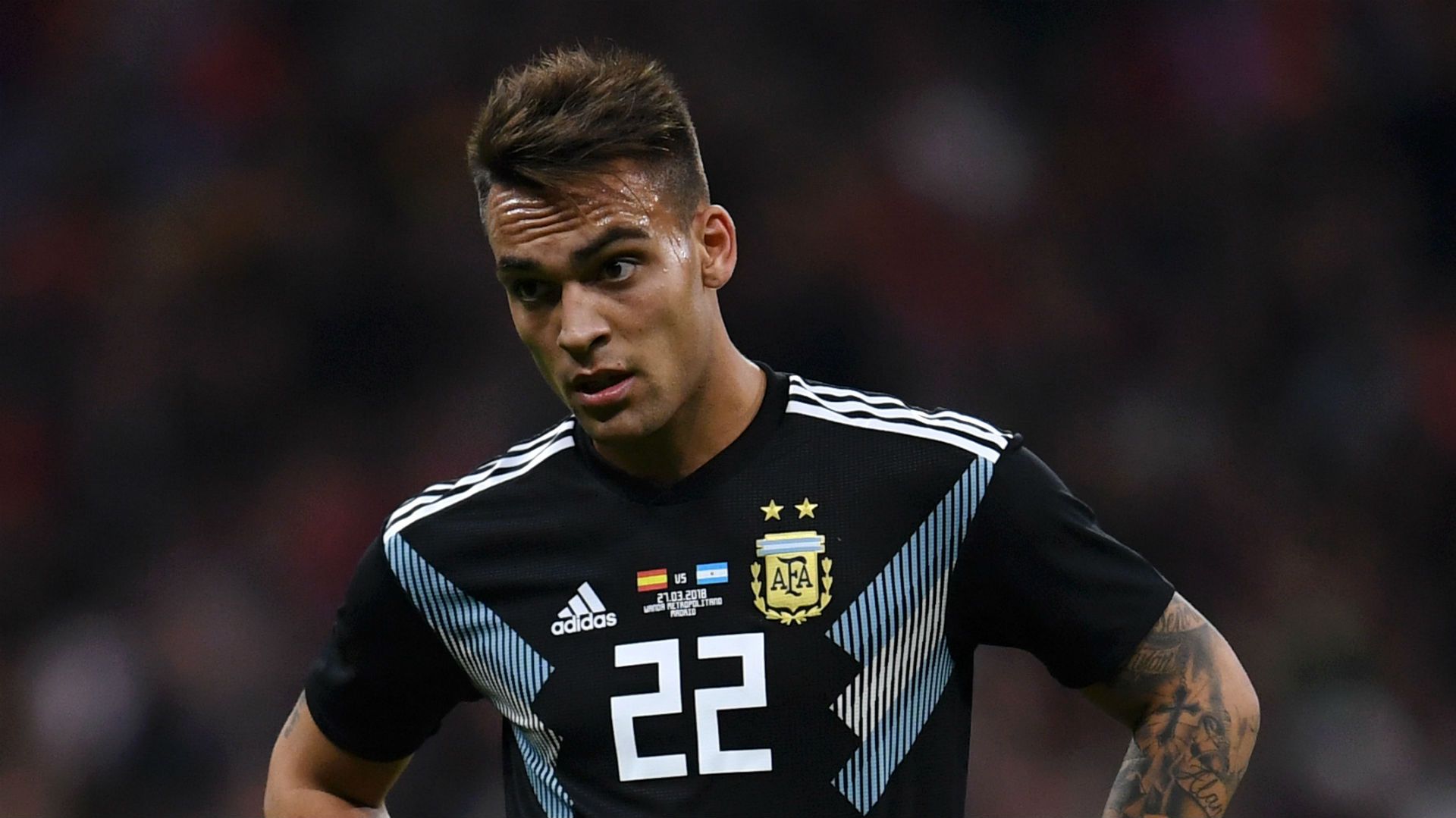 Lautaro Martinez Argentina