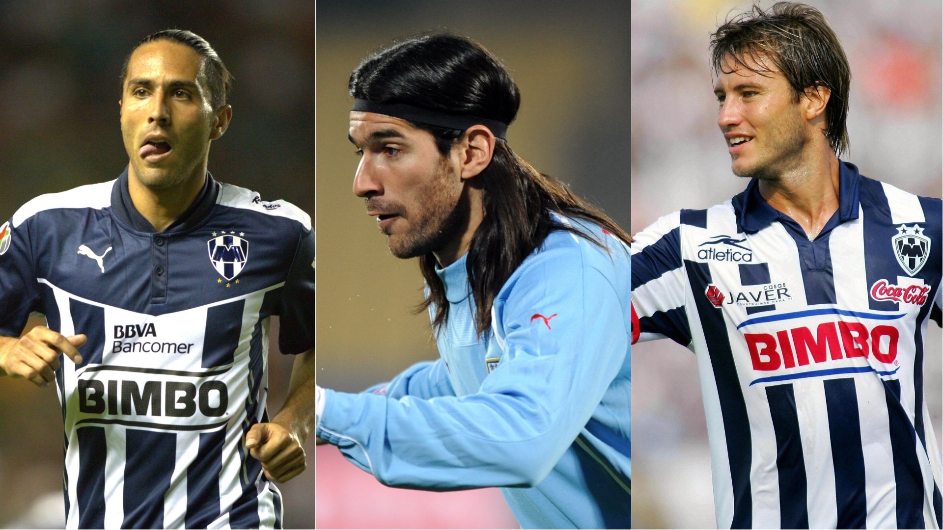 Jugadores Tigres y Monterrey