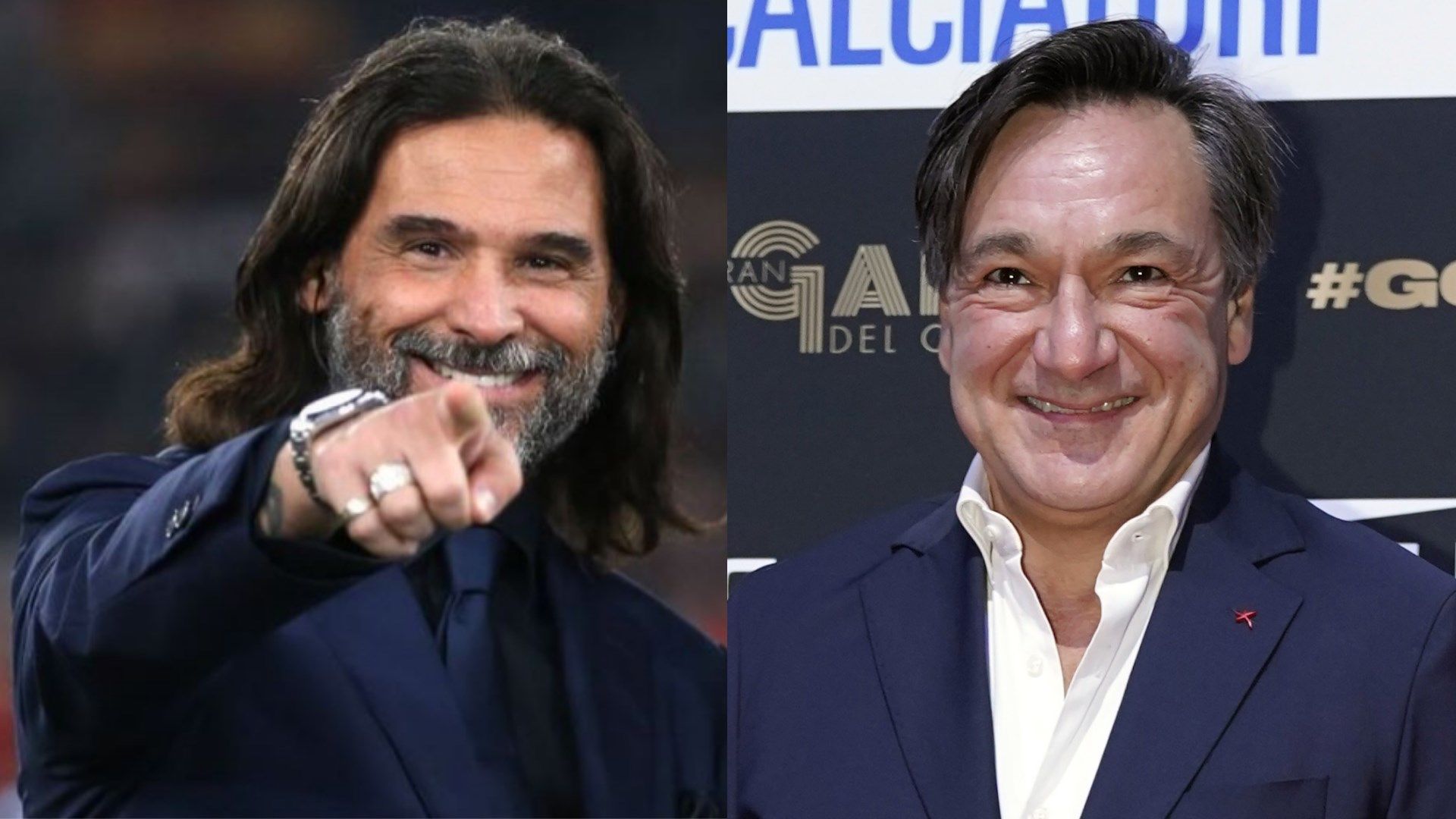 Lele Adani Fabio Caressa