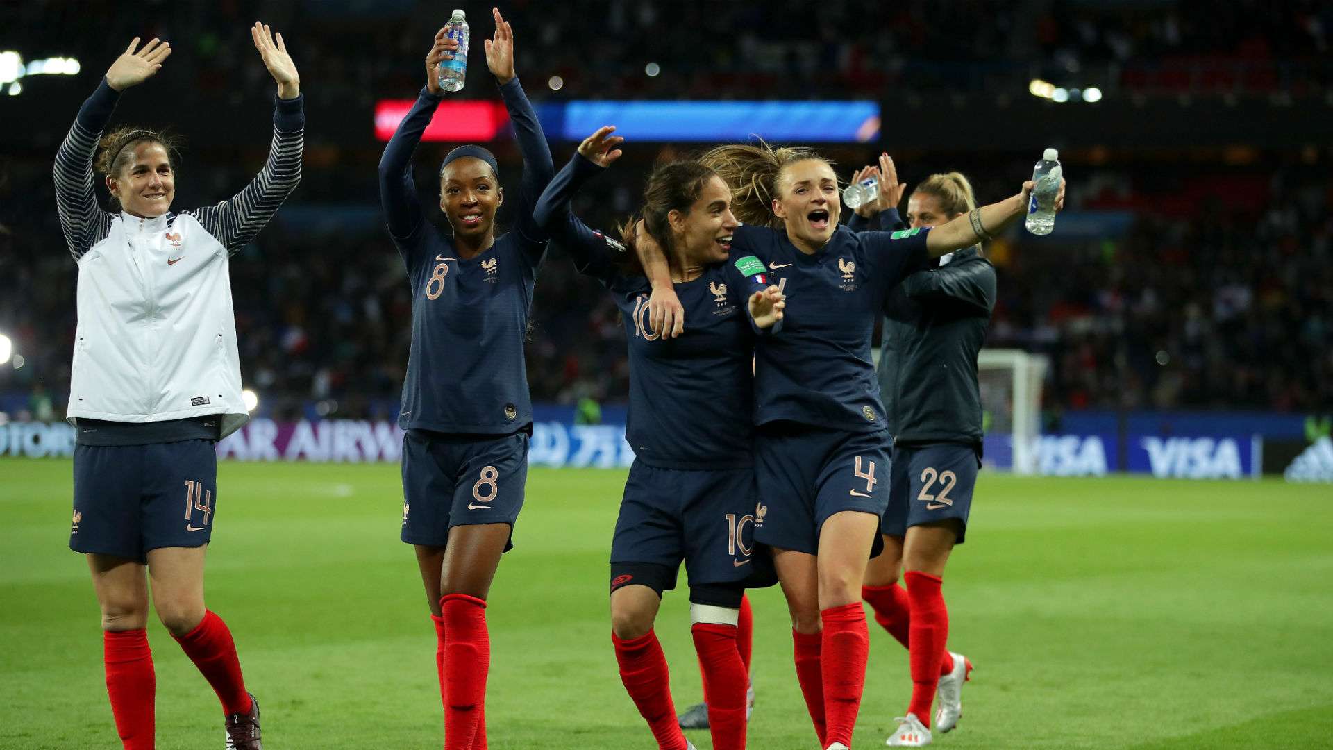 France South Korea World Cup Women 07062019