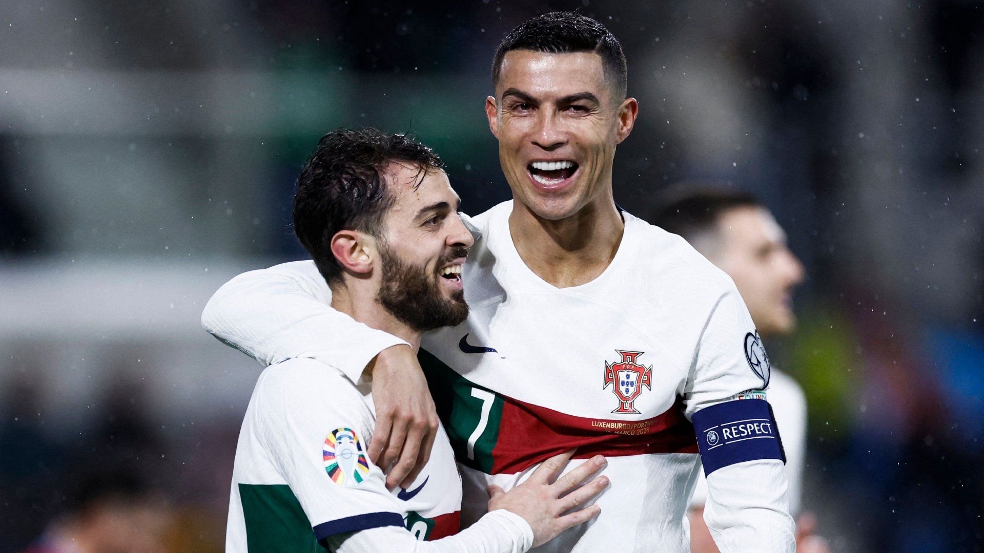 Bernardo Silva Cristiano Ronaldo Portugal 2023