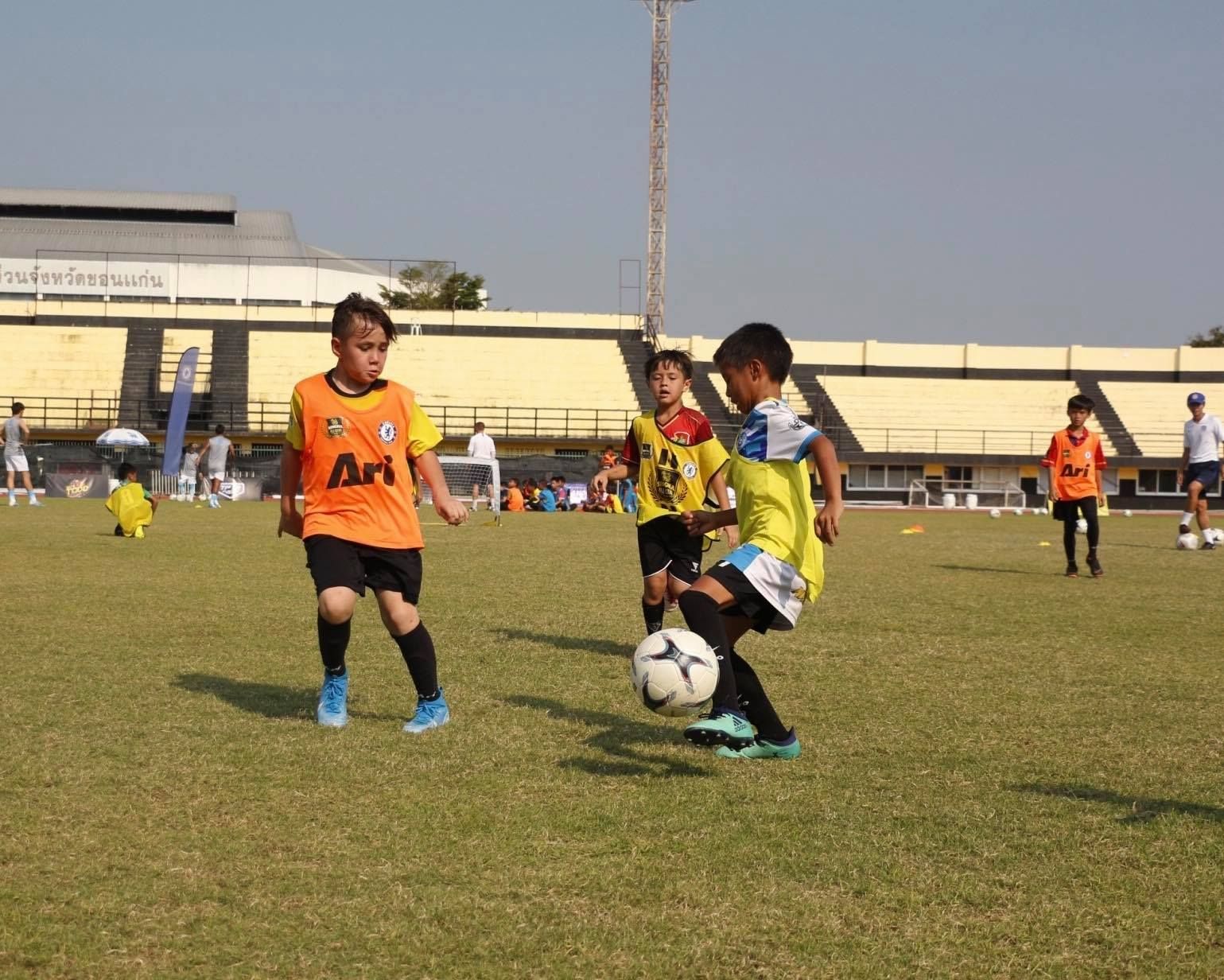 สิงห์ออลสตาร์ดวลเตะกับหมอขอนแก่น