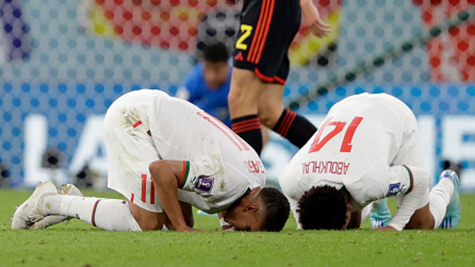 Abdelhamid Sabiri - Morocco -,Zakaria Aboukhlal - world cup 2022