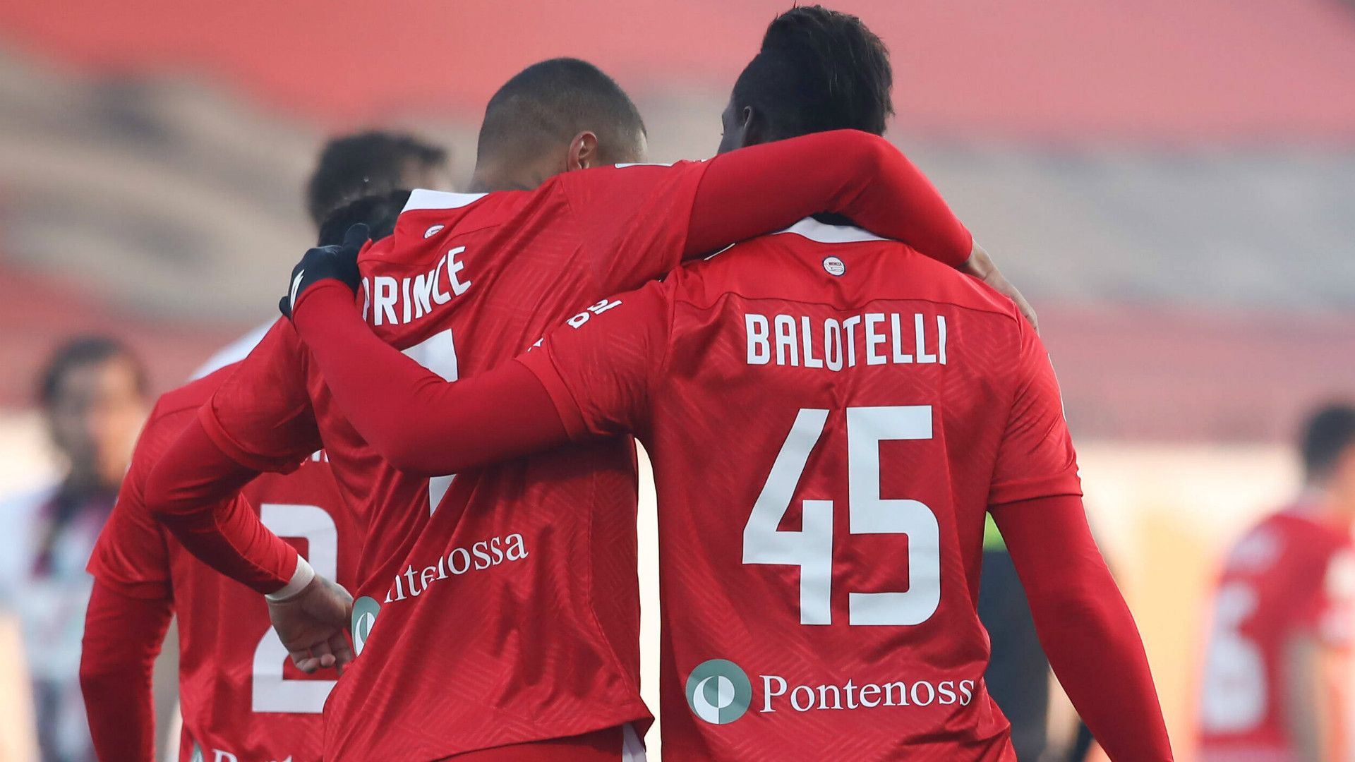 GERMANY ONLY: MARIO BALOTELLI KEVIN-PRINCE BOATENG MONZA