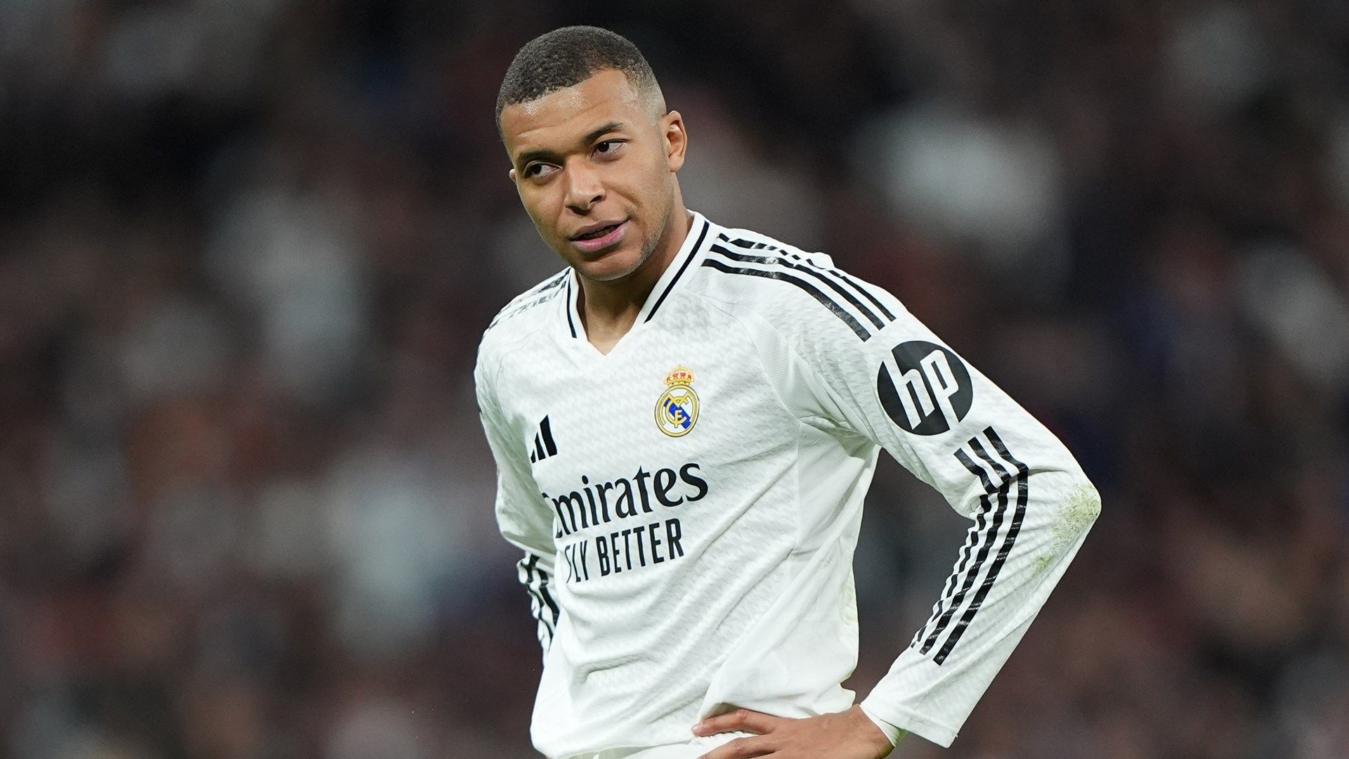 Kylian Mbappe Real Madrid 2024