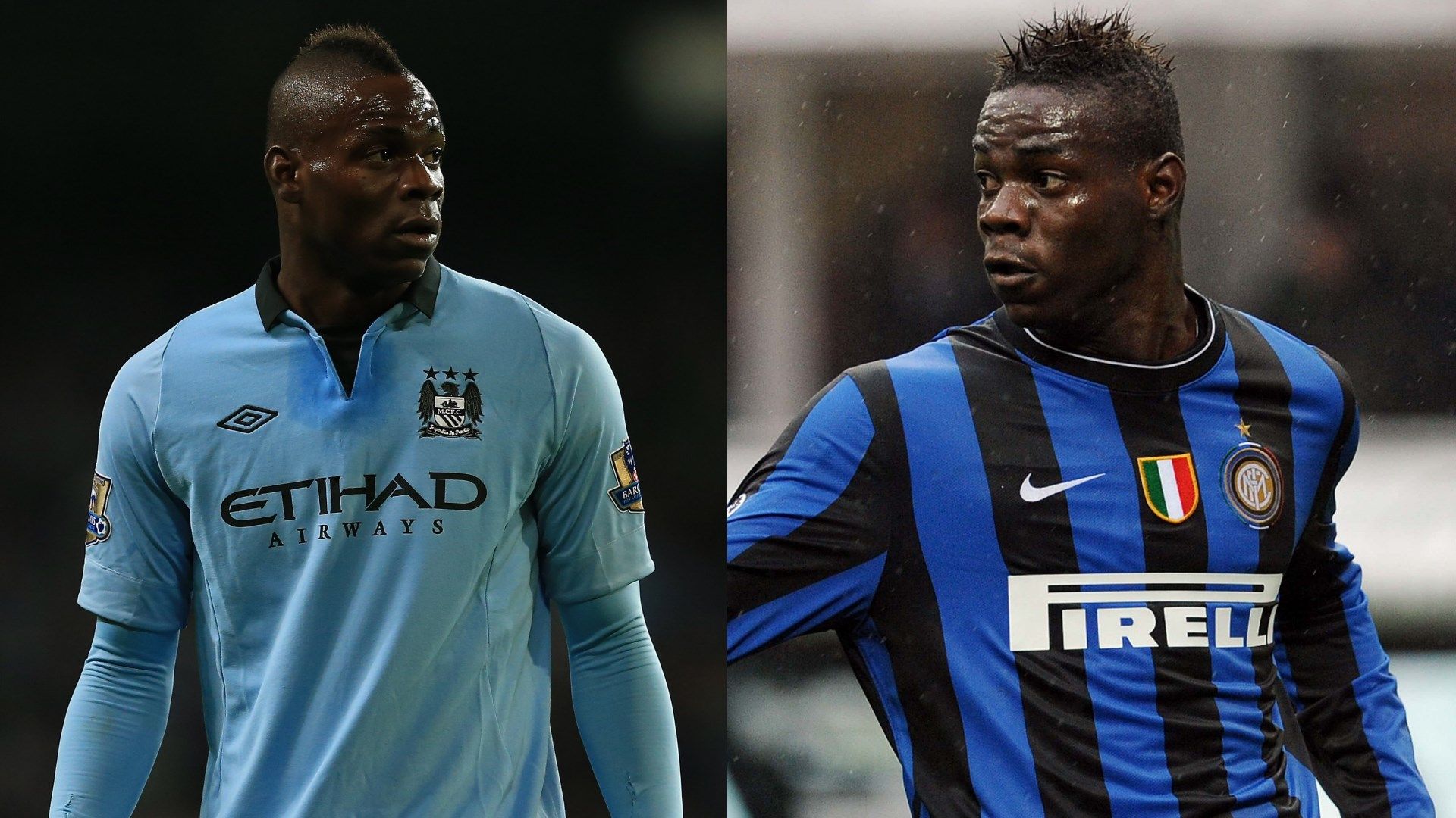 Mario Balotelli Manchester City Inter GFX