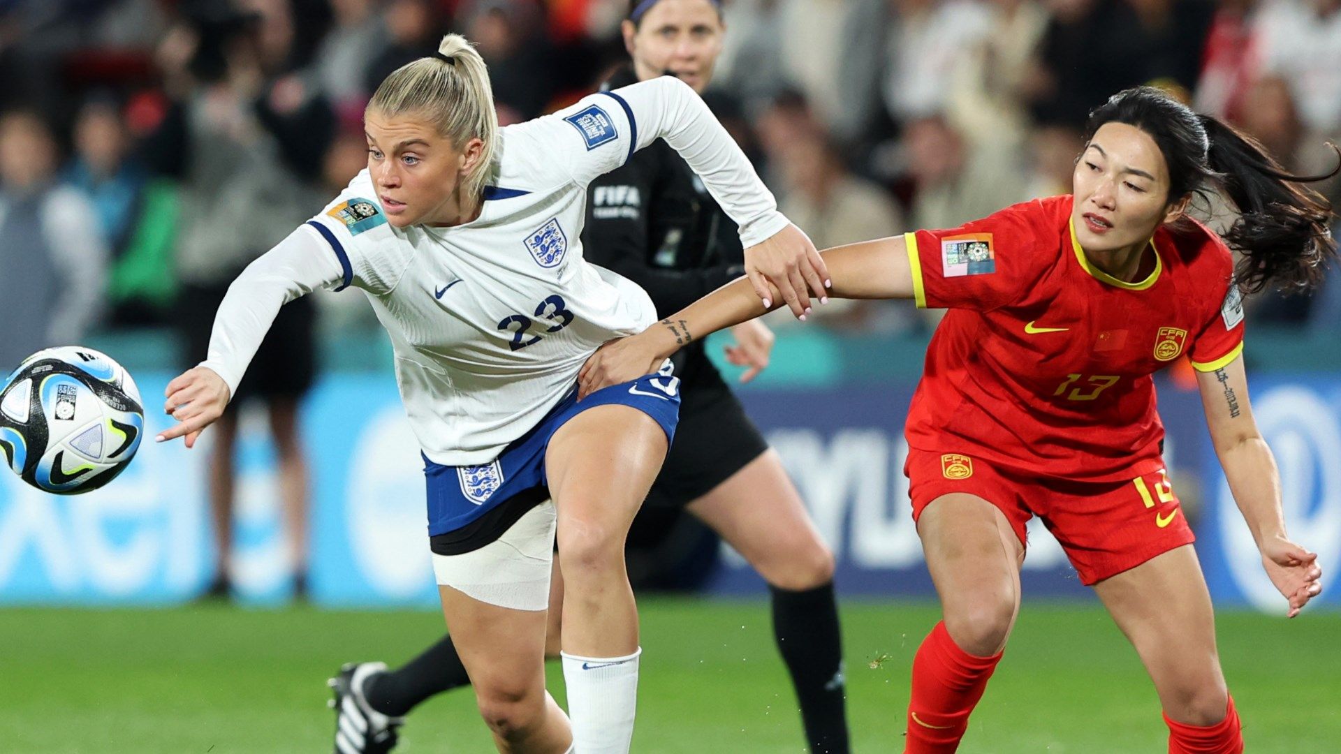 Alessia Russo England 2023