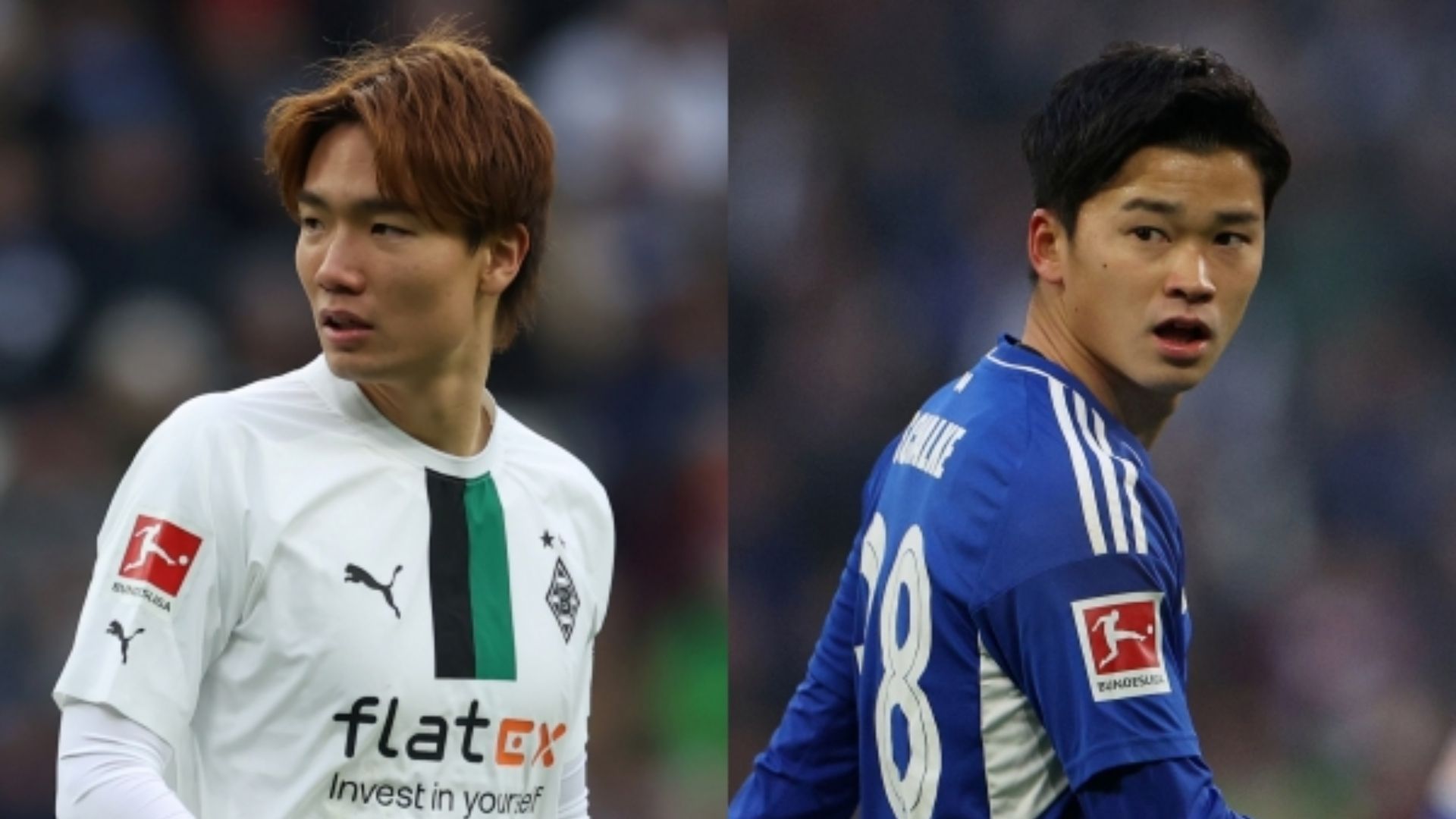 Ko Itakura Borussia MG Soichiro Kozuki Schalke