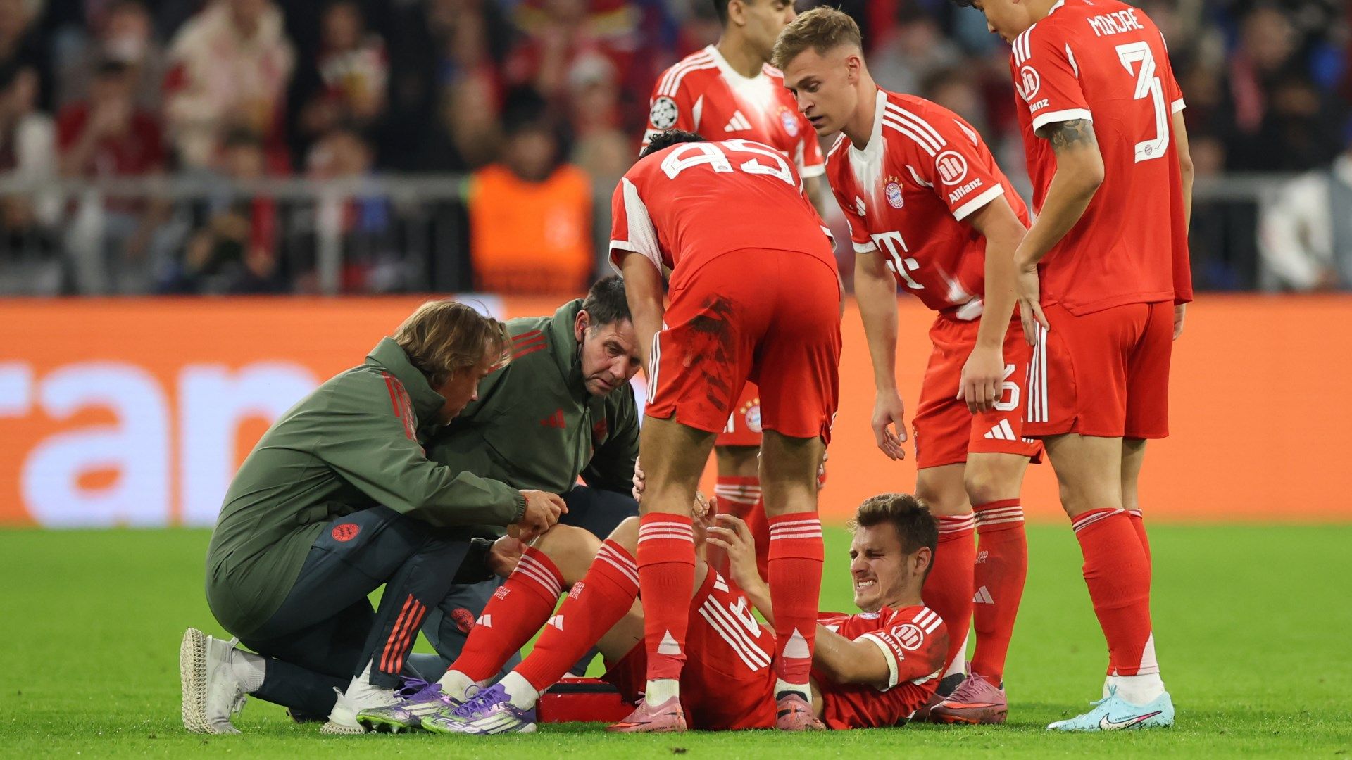 Josip Stanisic Bayern 2025