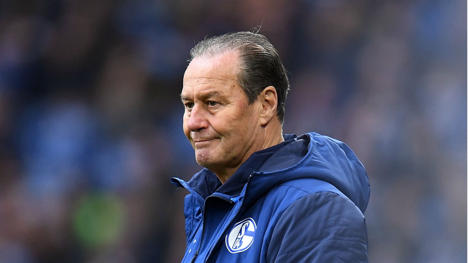 Huub Stevens, Schalke 04, 03162019
