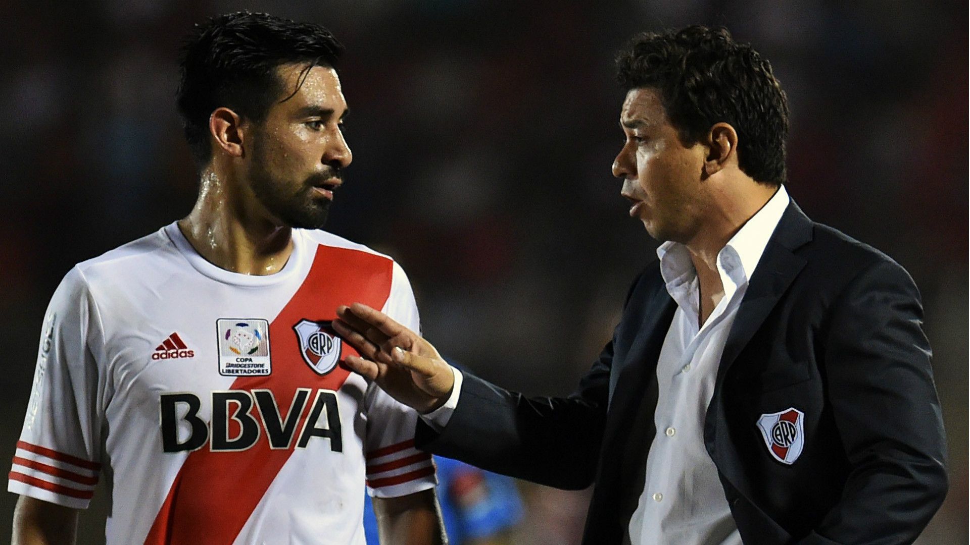 Ariel Rojas Marcelo Gallardo River Plate 2015