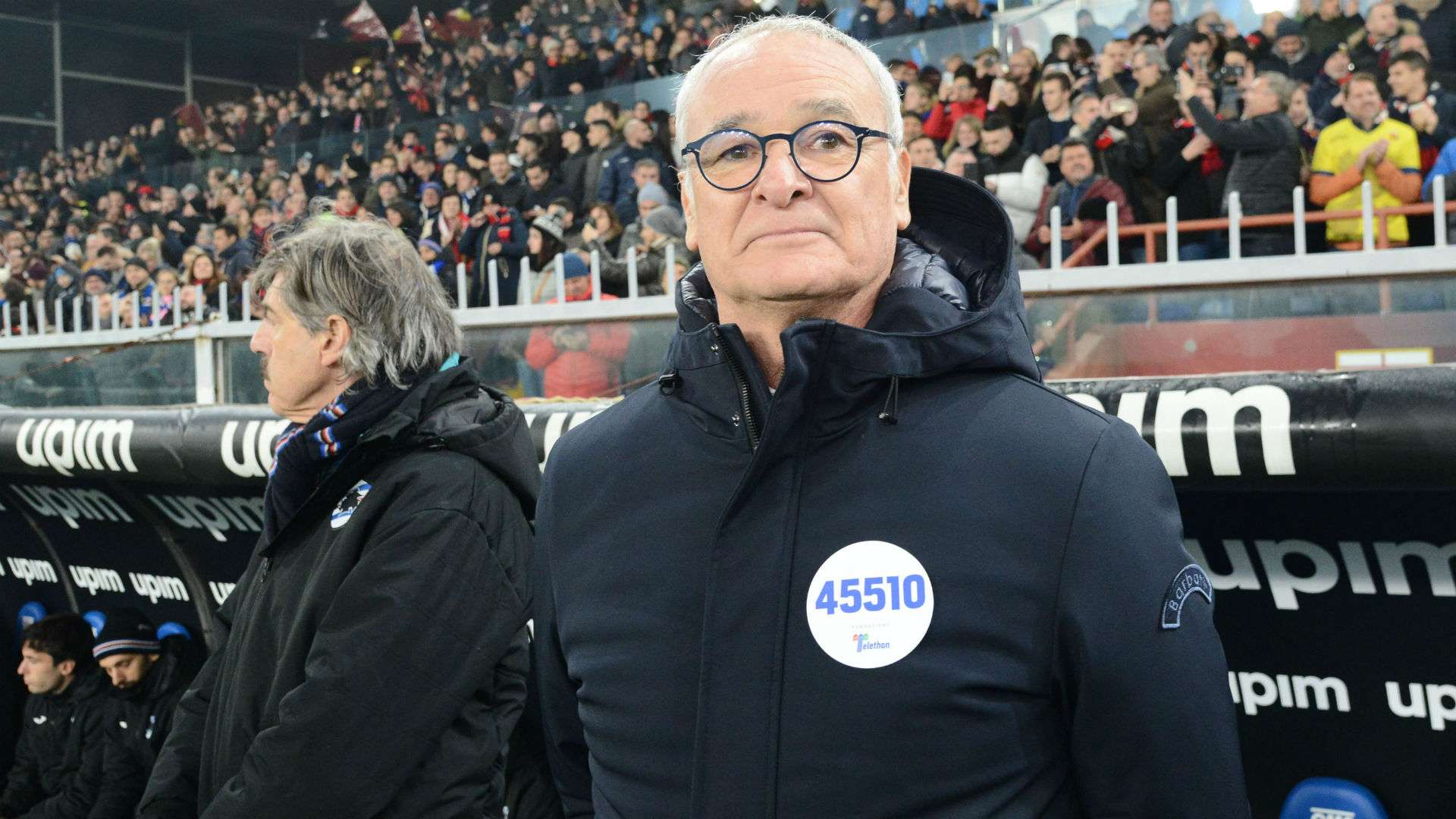 Ranieri Genoa Sampdoria Serie A