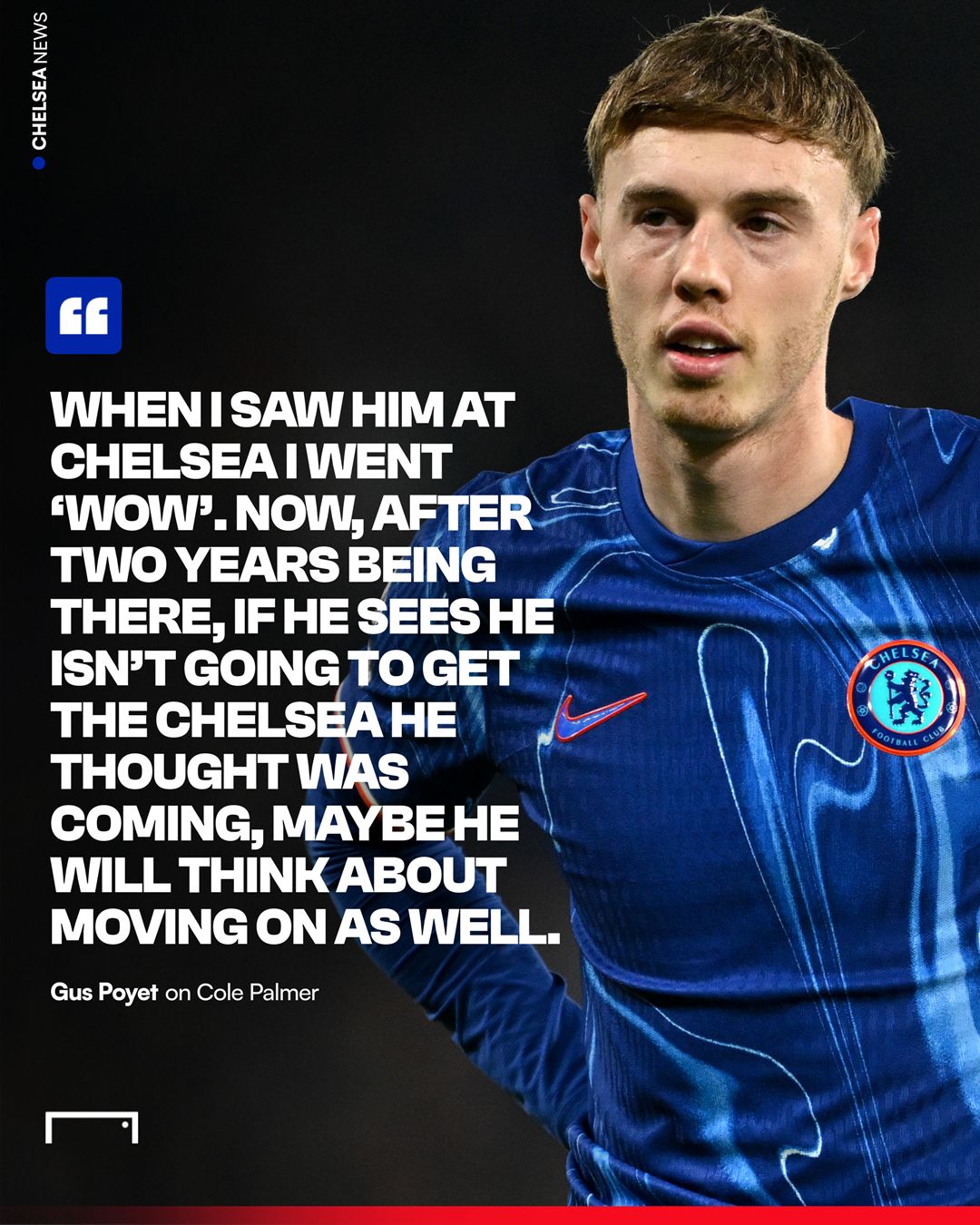 Gus Poyet Cole Palmer