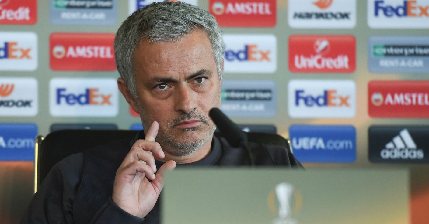 Jose Mourinho Manchester United Europa League