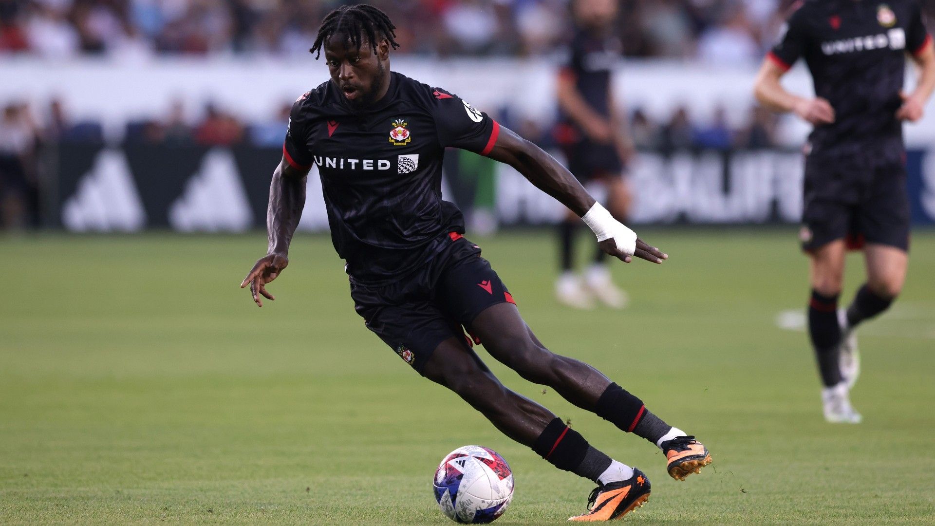 Jacob Mendy Wrexham 2023-24