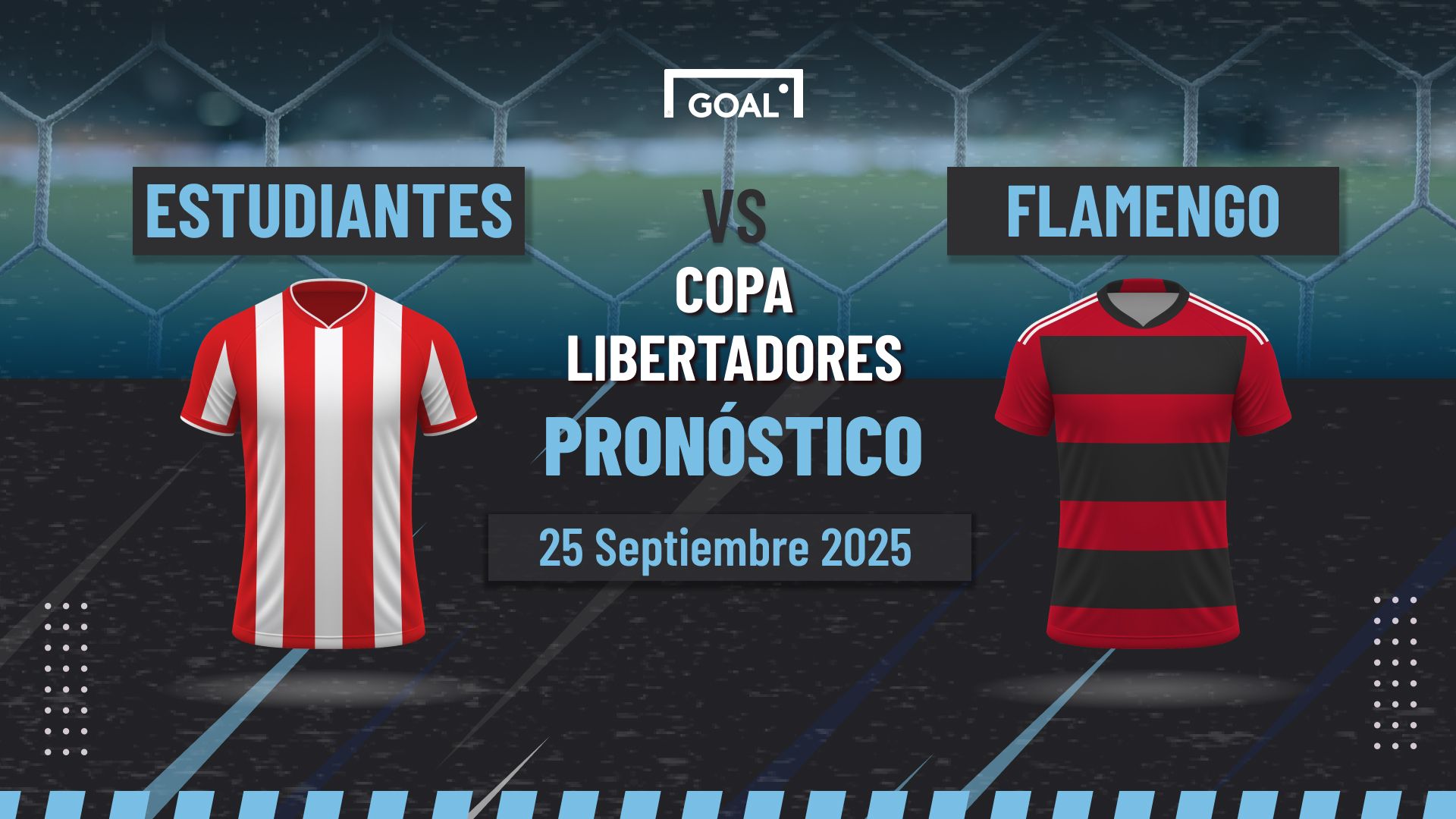 Estudiantes vs Flamengo Pronóstico y Apuestas Copa Libertadores | 25/09/25