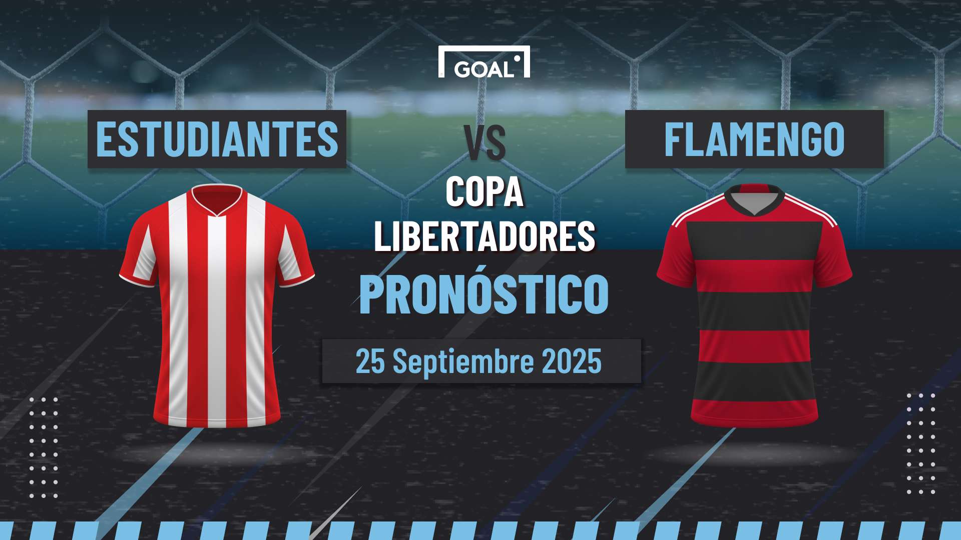 Estudiantes vs Flamengo Pronóstico y Apuestas Copa Libertadores | 25/09/25