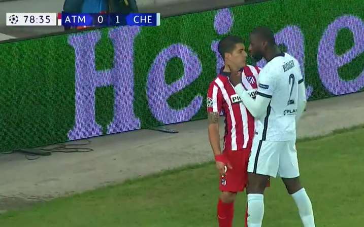 GFX Luis Suarez Antonio Rüdiger Atletico Chelsea