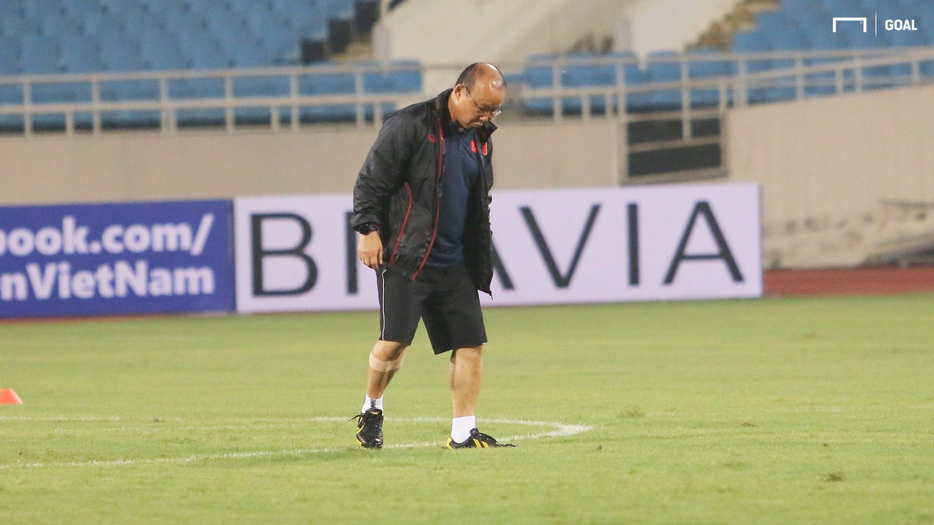 Coach Park Hang-seo | Vietnamese Training Session | 9 October 2019 | My Dinh Stadium