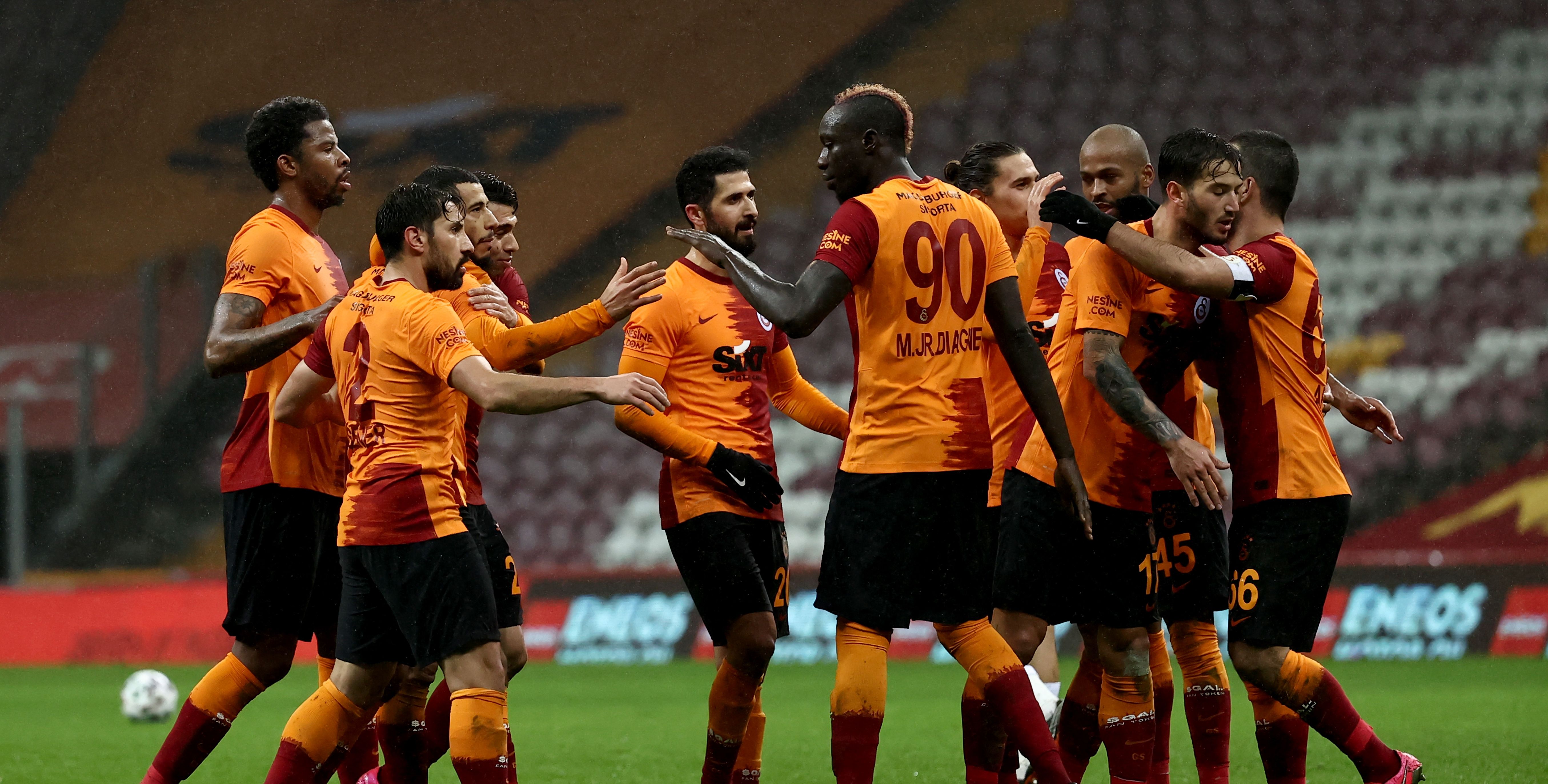 Galatasaray Goal Celebration vs. Genclerbirligi 01/09/21