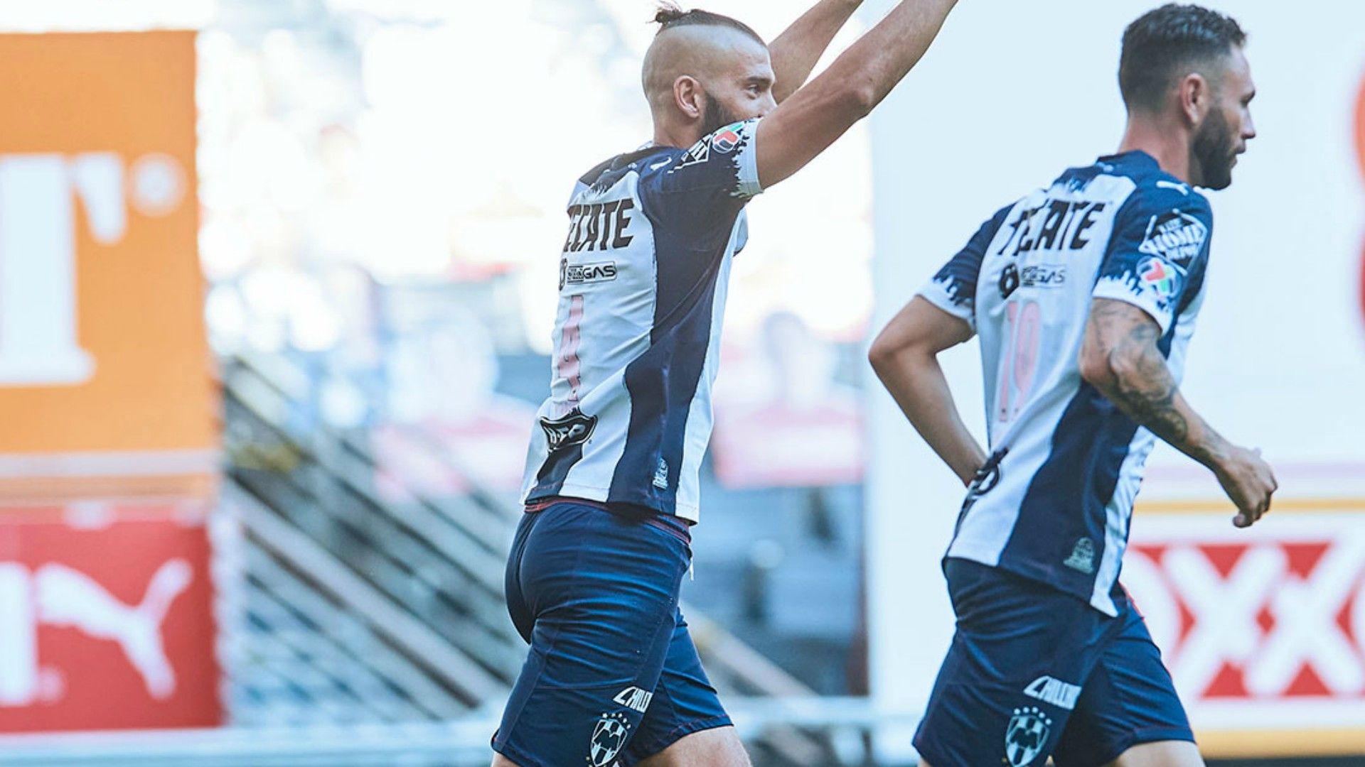 Nicolás Sanchez Monterrey vs Puebla 171020