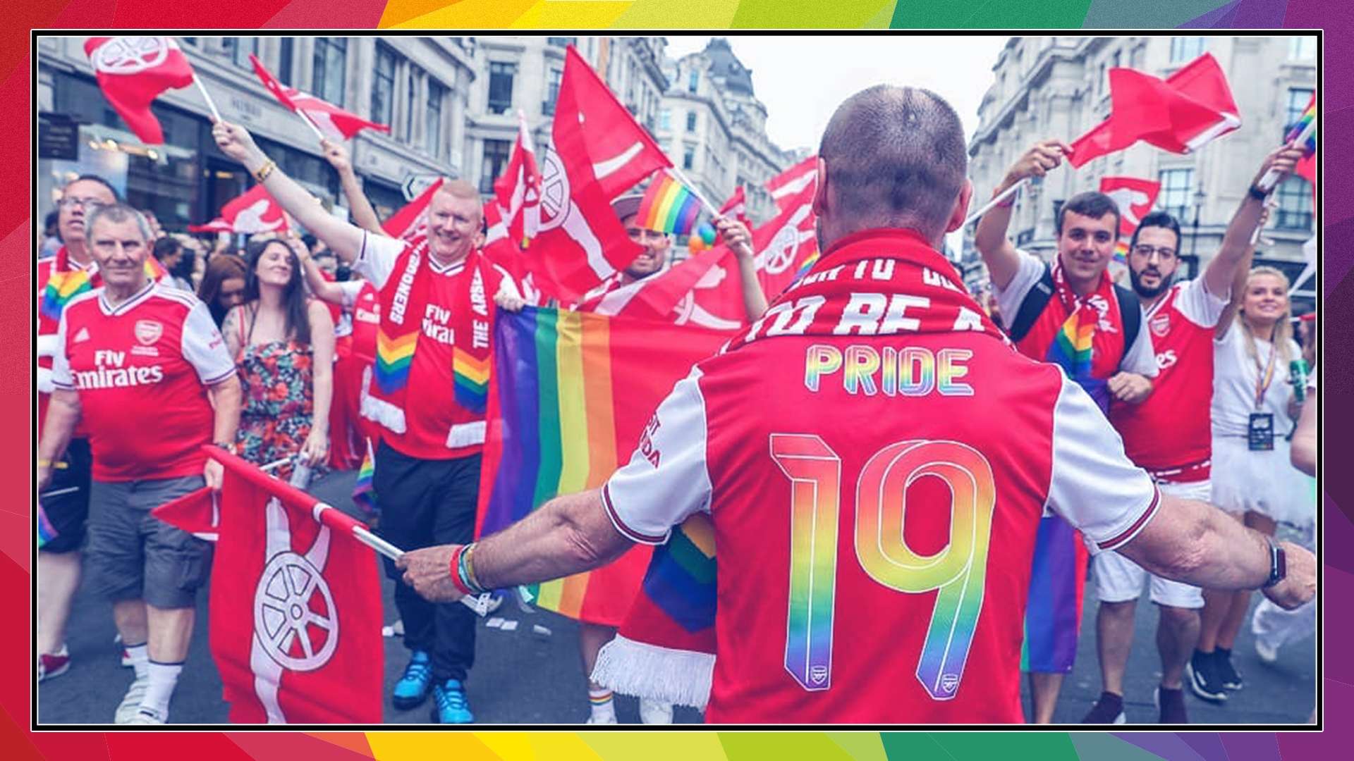 Arsenal LGBT Gay Gooners