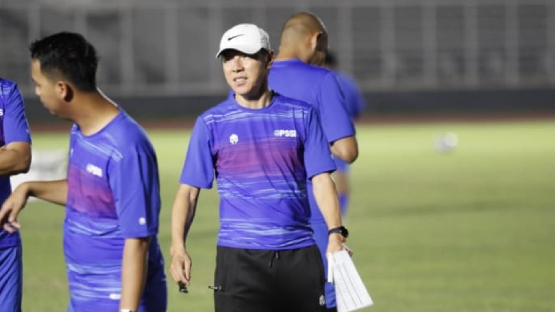 Shin Tae-yong - Timnas Indonesia