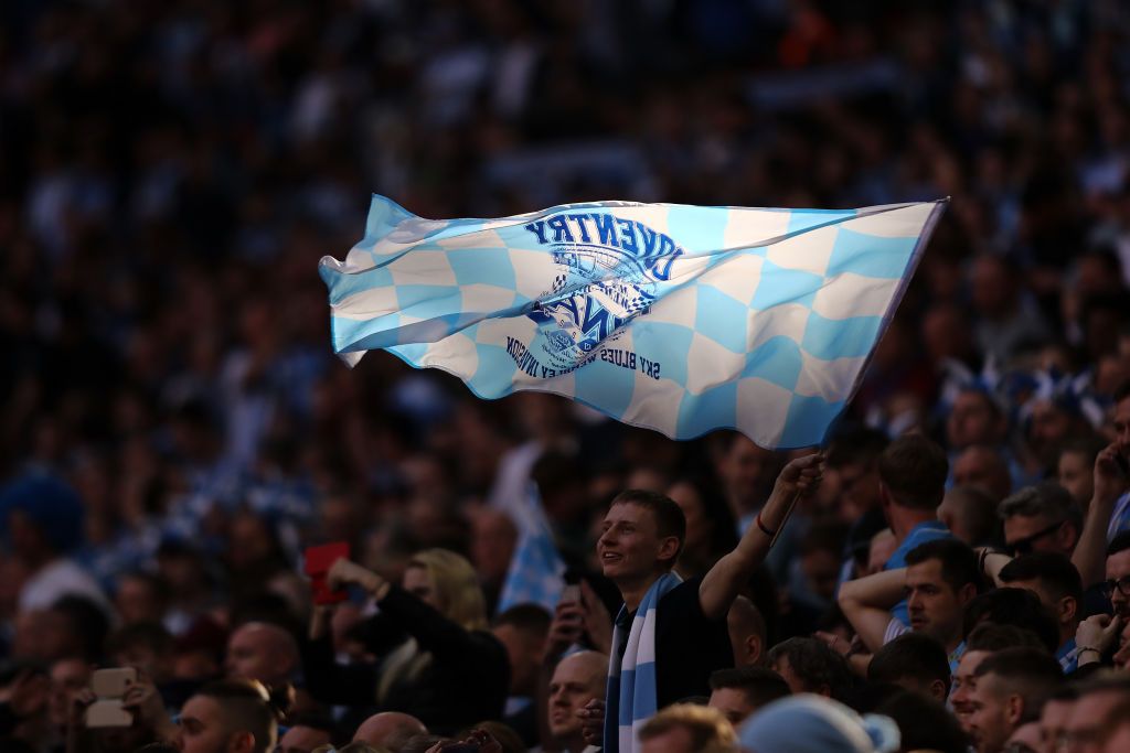 Coventry supporters