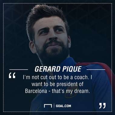 Pique president quote