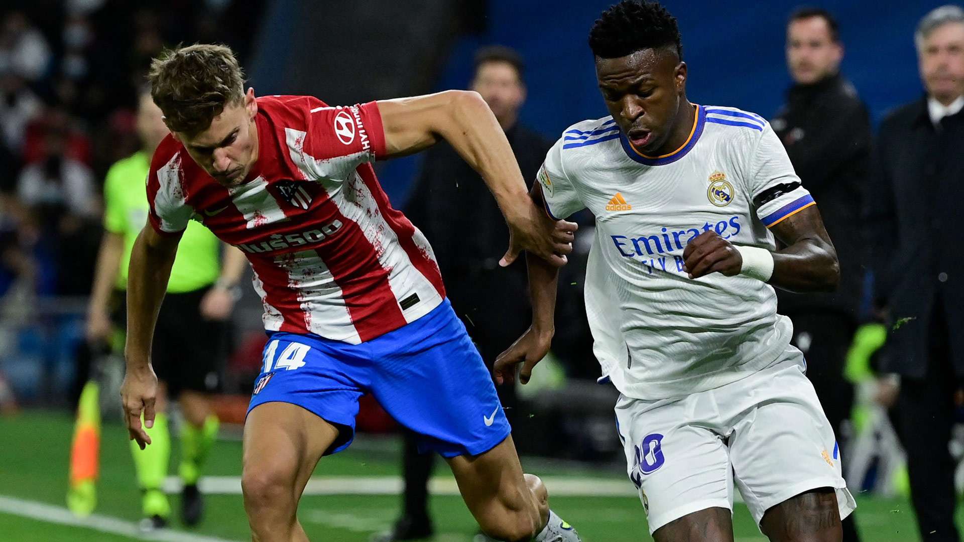 Real Atletico Madrid Vinicius