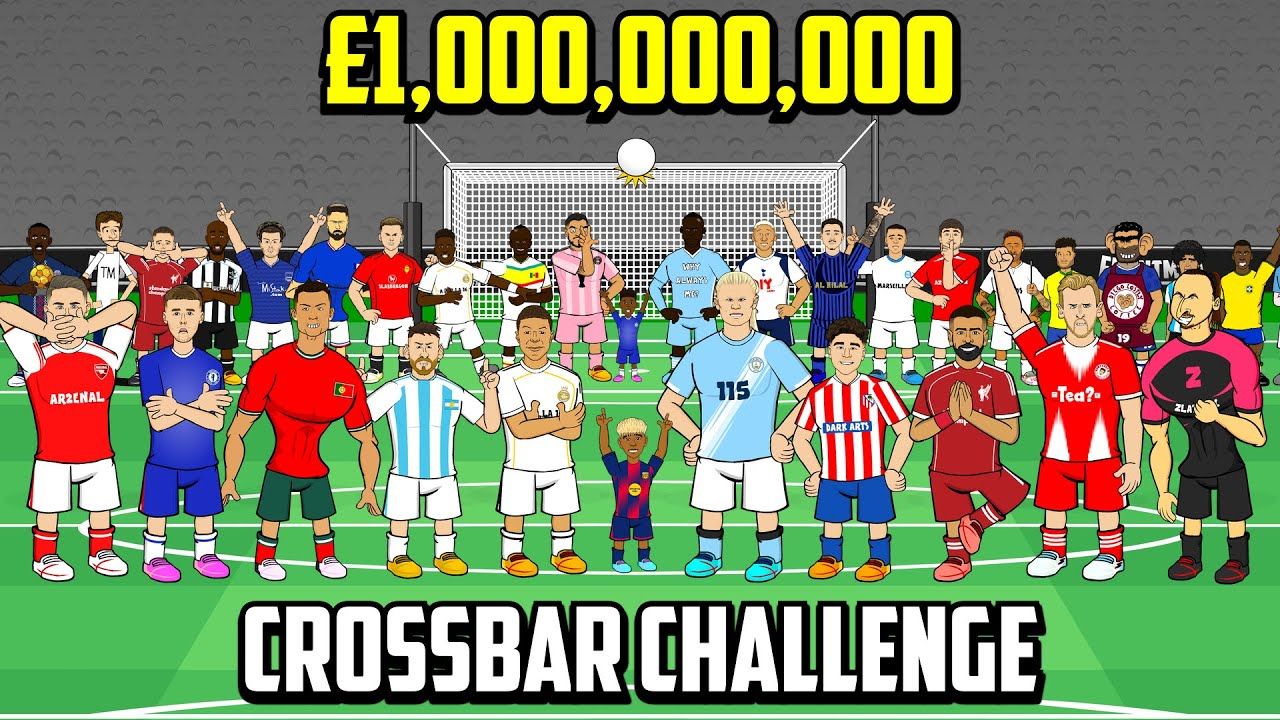 442oons crossbar challenge